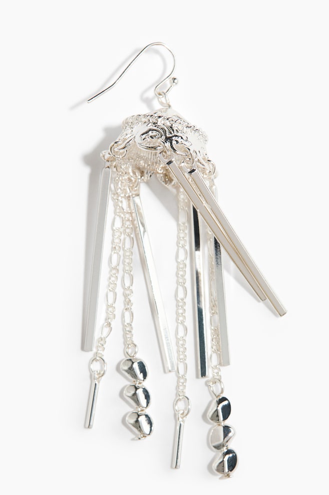 Oorhangers - Zilverkleurig - 1