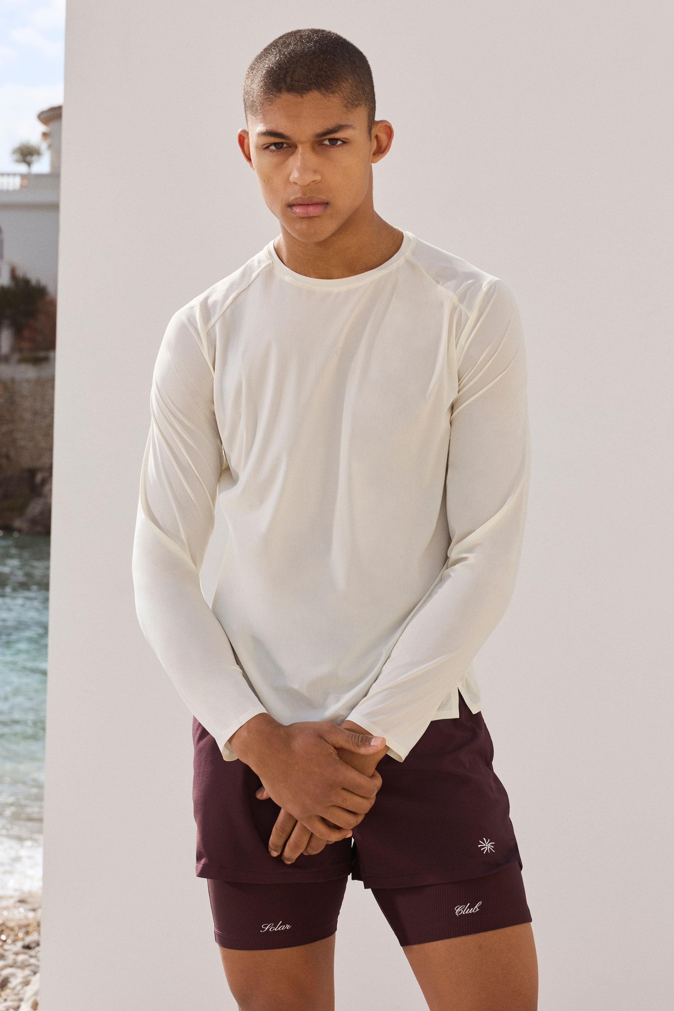 T-shirt de sport à manches longues CoolMove🅪