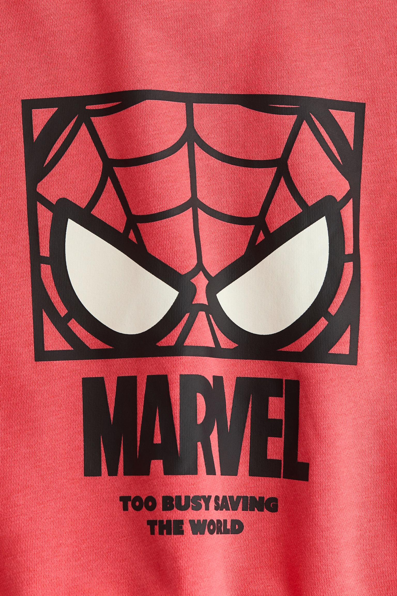 Print-motif sweatshirt - Red/Marvel Comics/White/Sonic the Hedgehog/Light yellow/Pokémon/Black/Minecraft/Black/Batman - 2