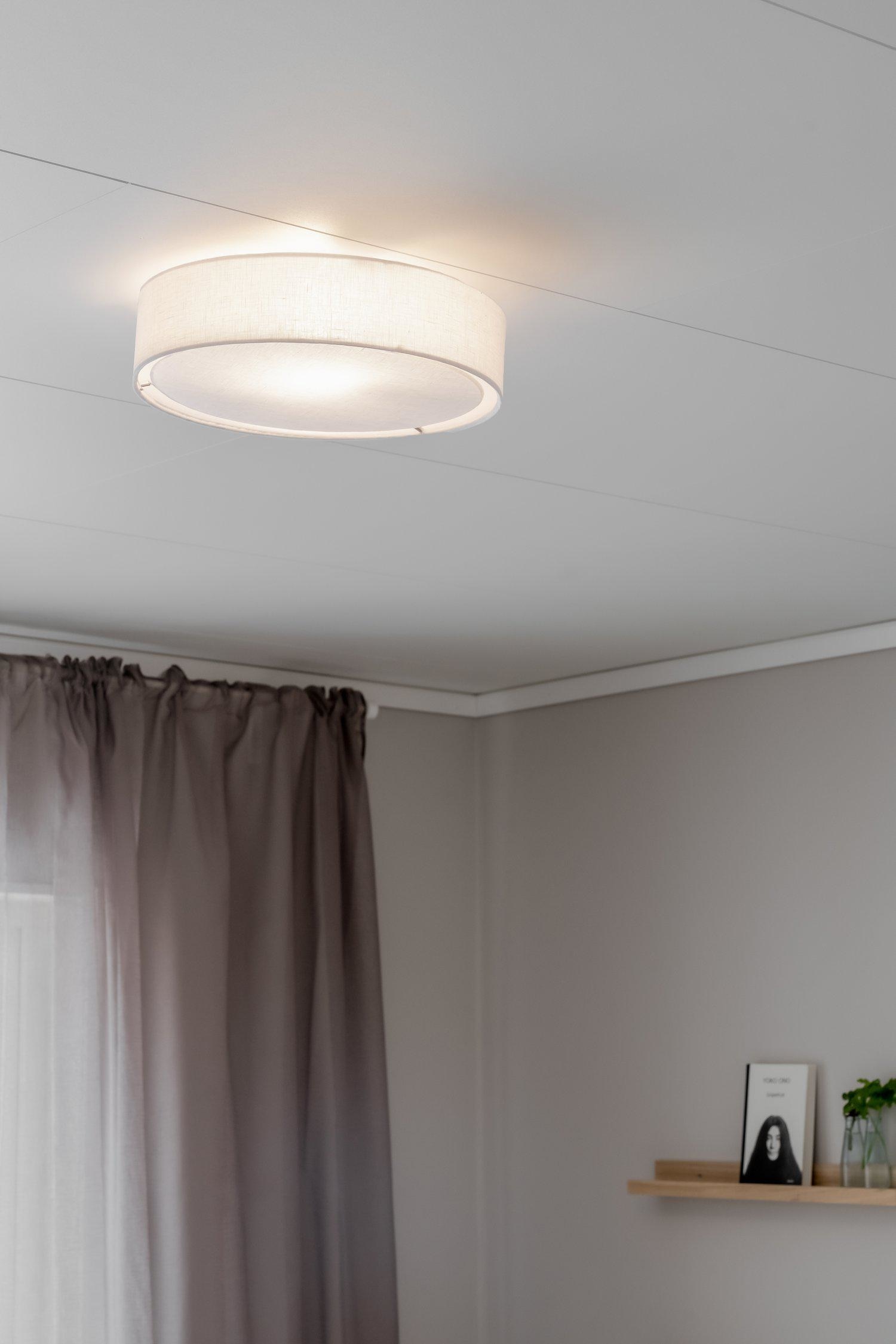 Candeeiro De Teto Sam 45cm - Branco