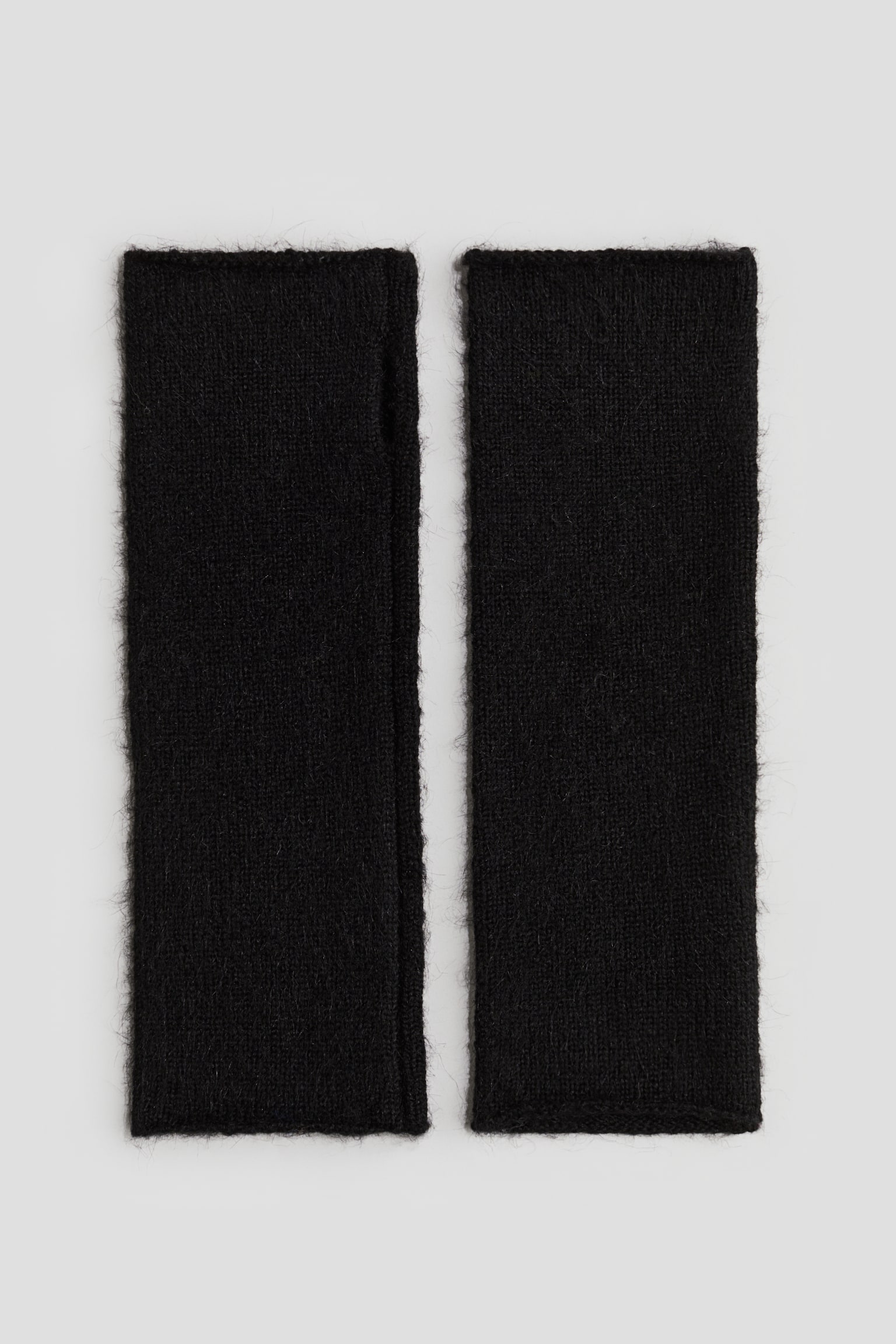 Wrist warmers - Black/White - 1