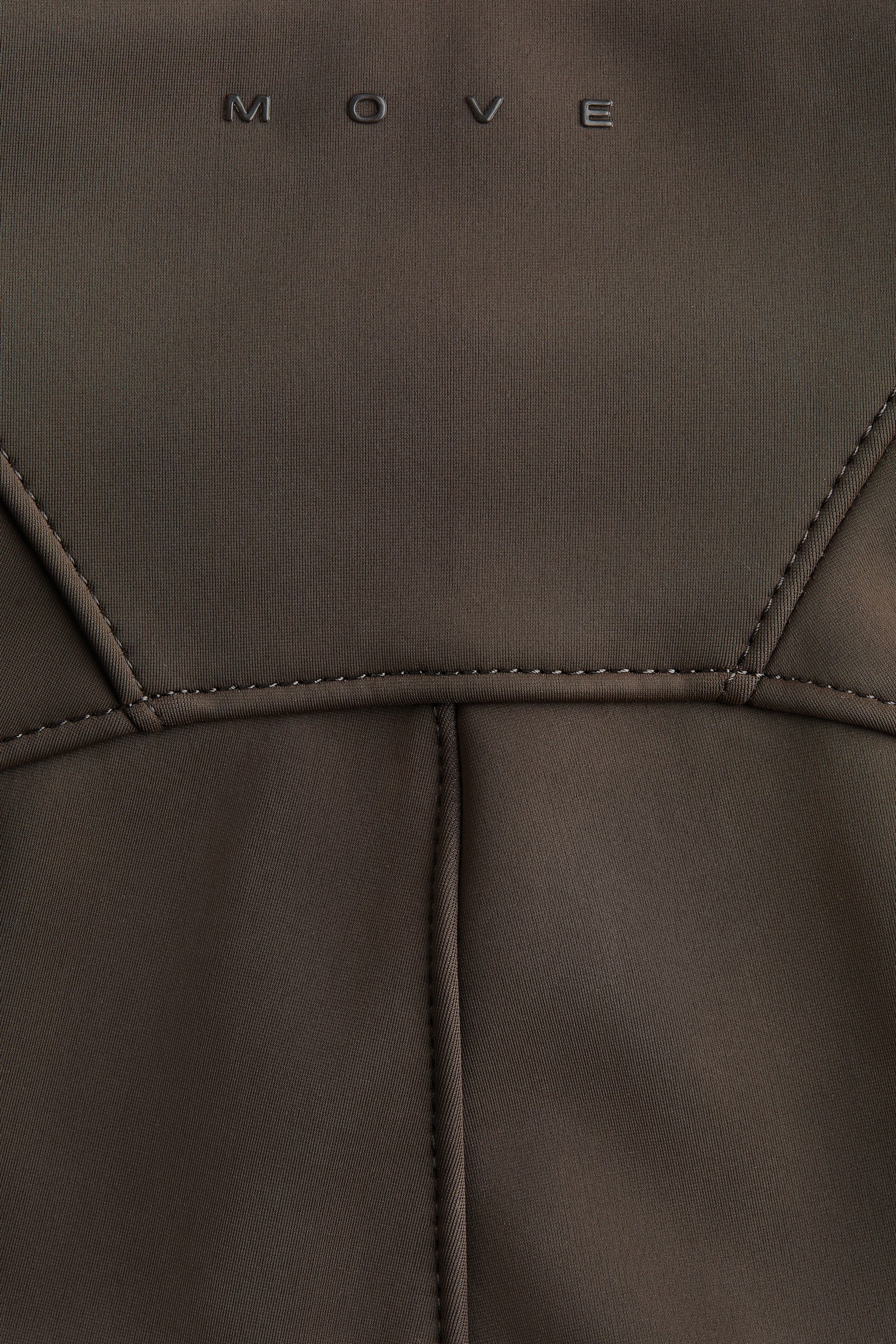 Женские брюки H&M Water-Repellent Ski Pants, цвет: Кофейный коричневый — фото 9