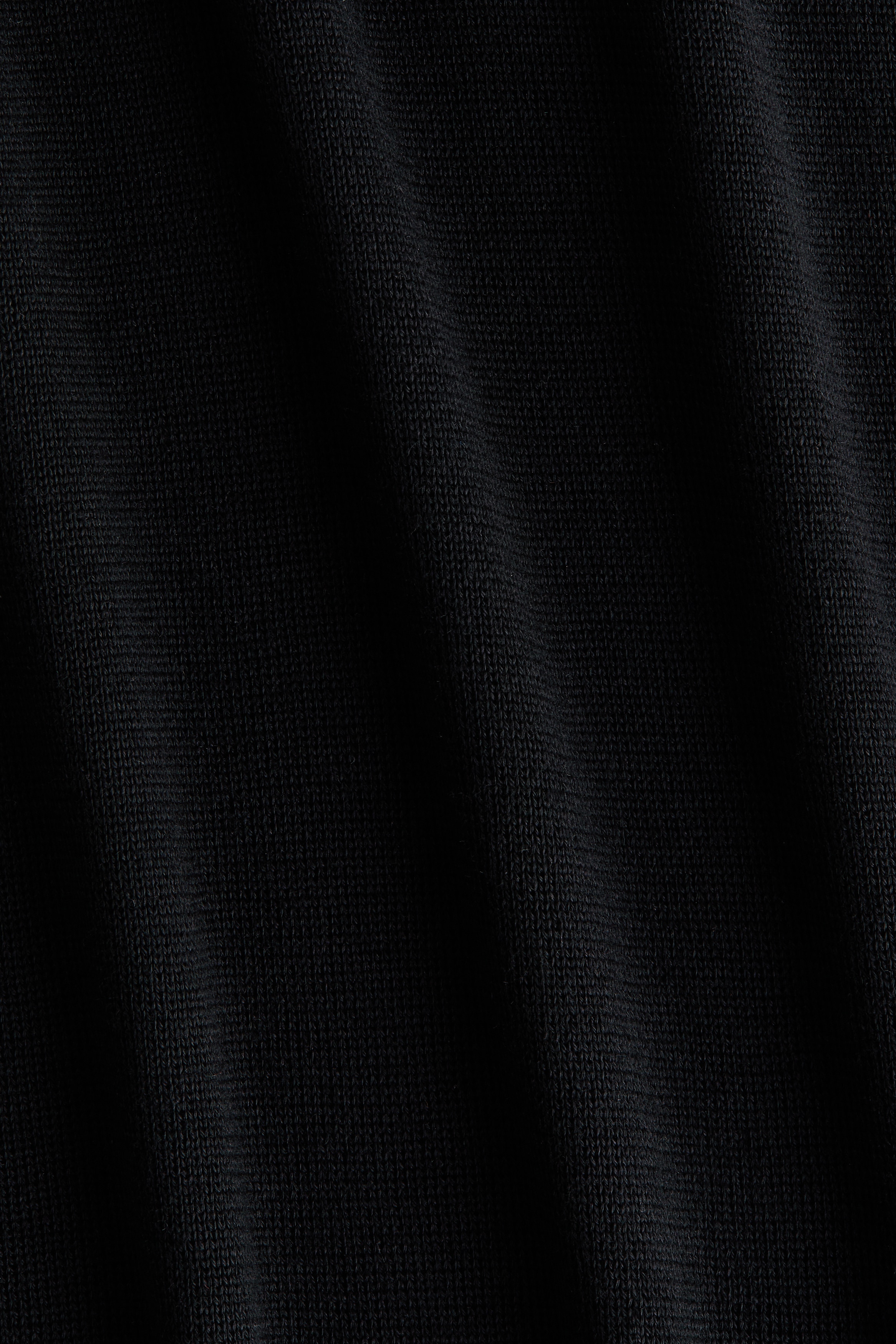 Fine-Knit Mock Turtleneck Dress thumbnail 6
