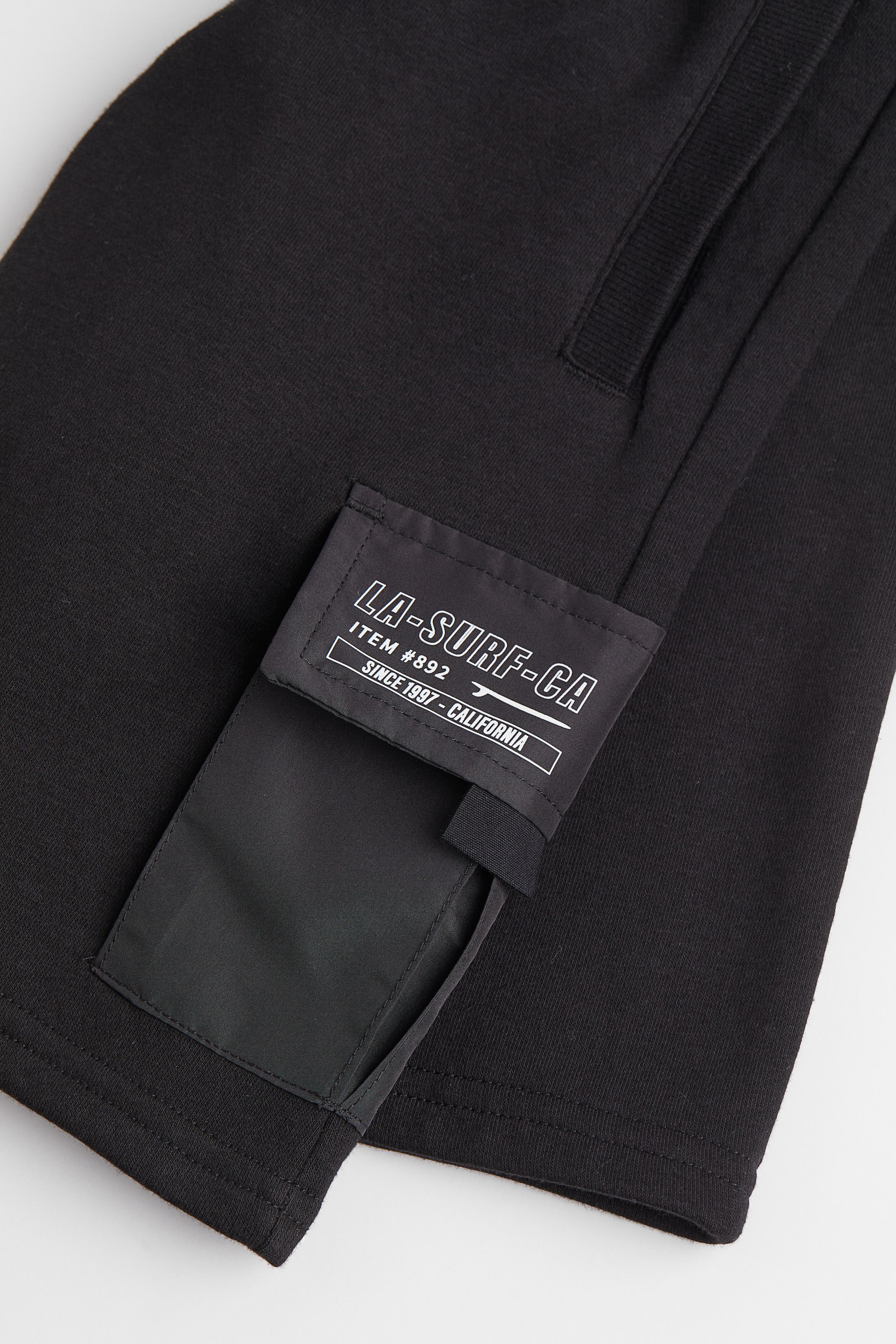 View larger image: Sweatshorts - Black - Kids | H&M IN 2