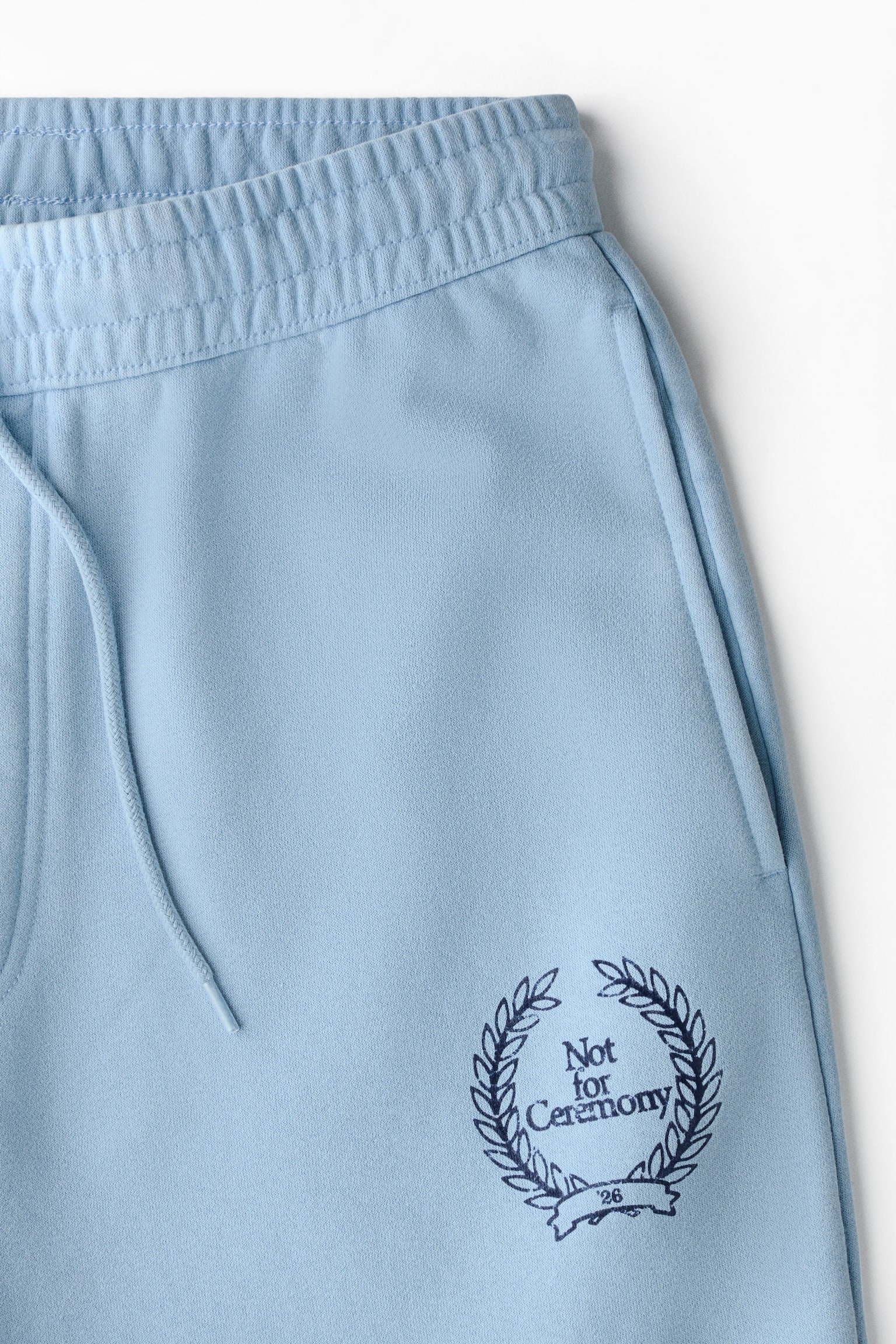 Spodnie dresowe Loose Fit - Jasnoniebieski/Jaskrawozielony/Szary melanż/Fortes Fortuna - 5