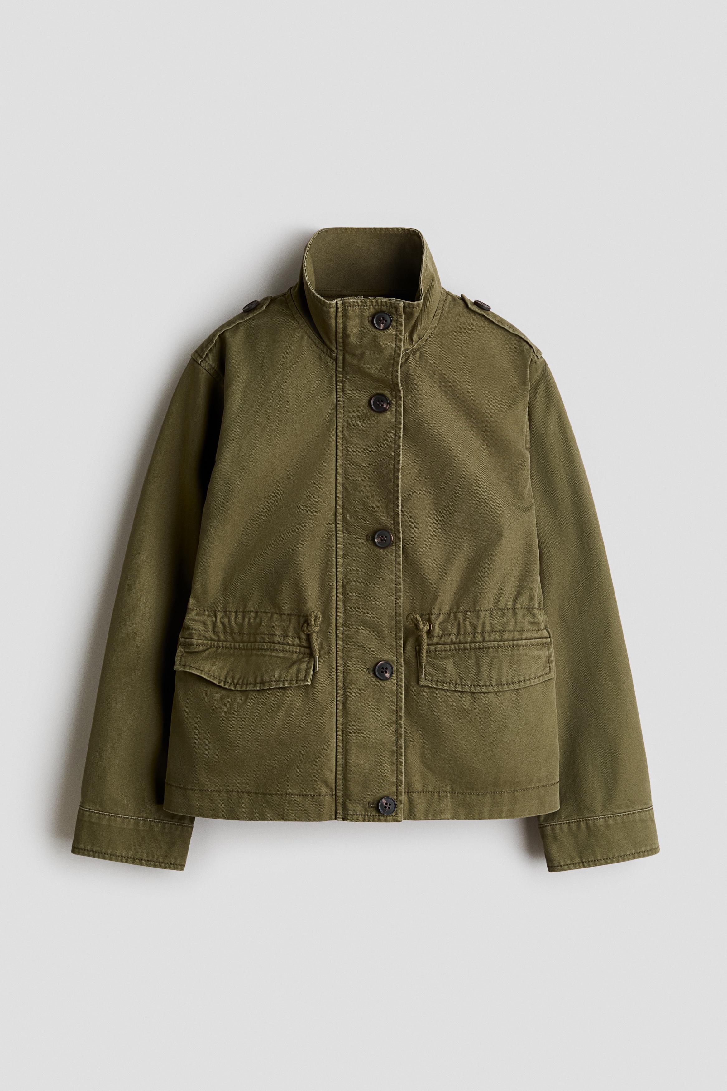 Veste utility wear en cotonModèle
