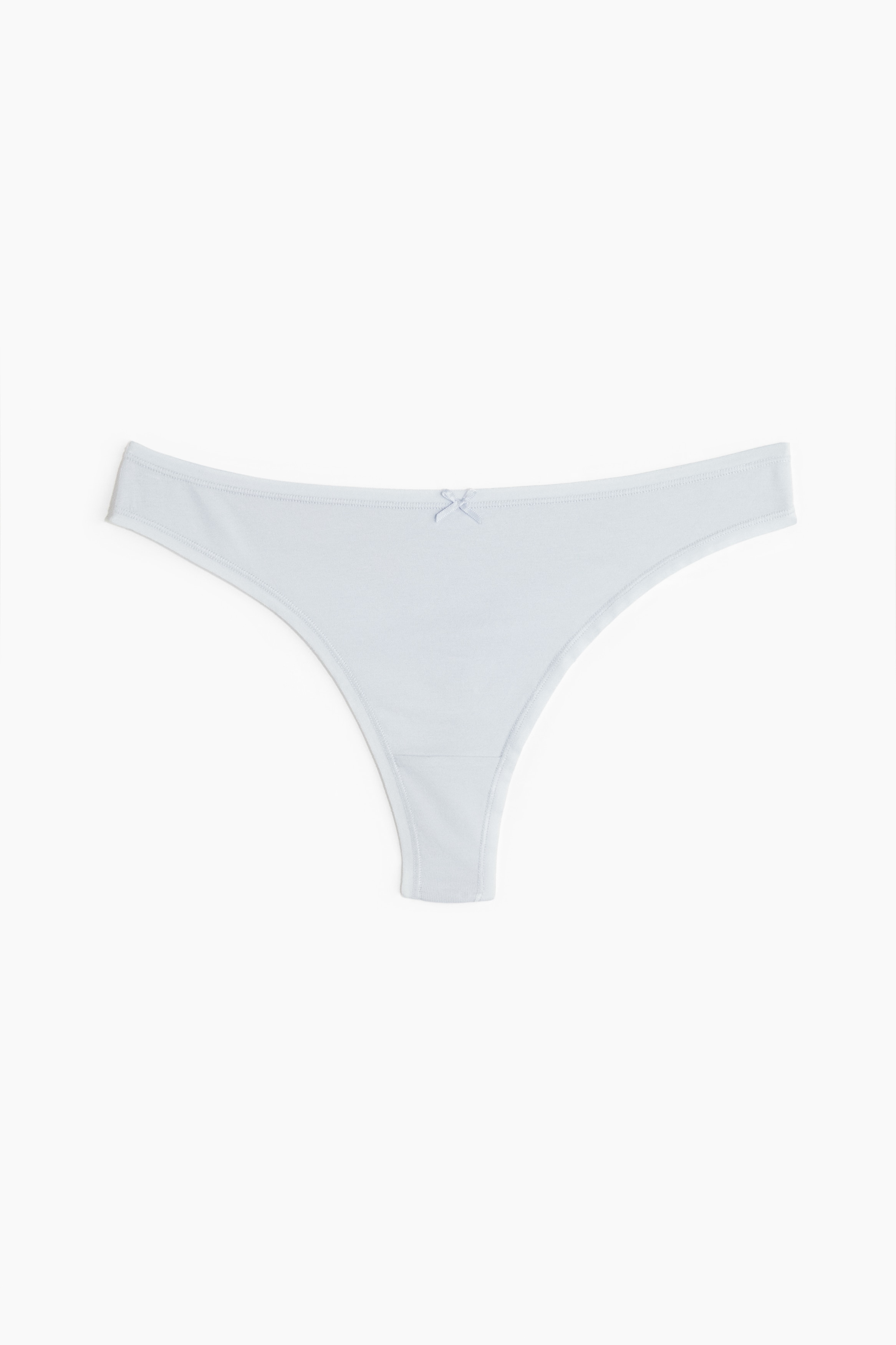 5-pack cotton thong briefs