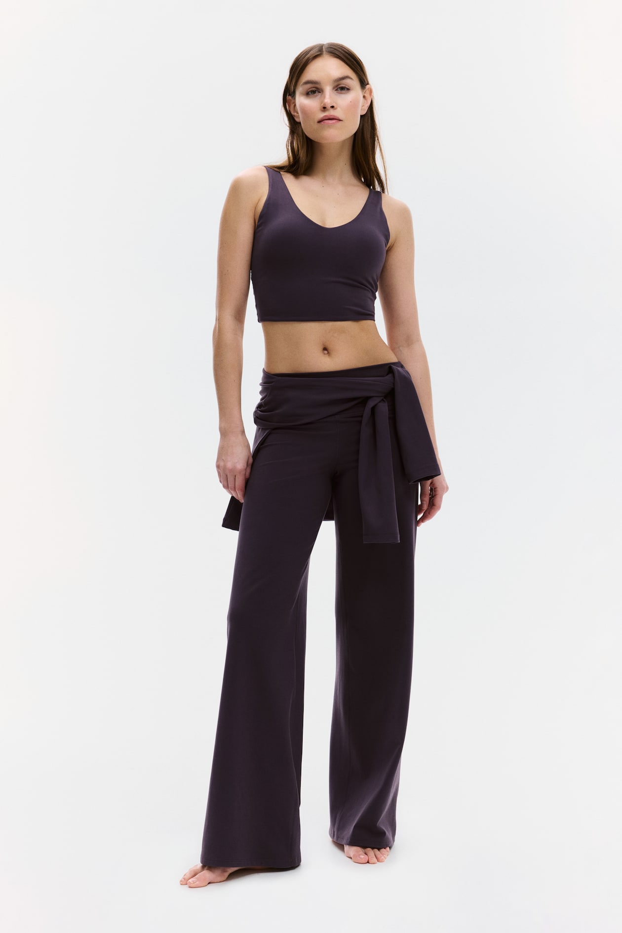 Twist-Detail Tank Top with SoftMove - image 3