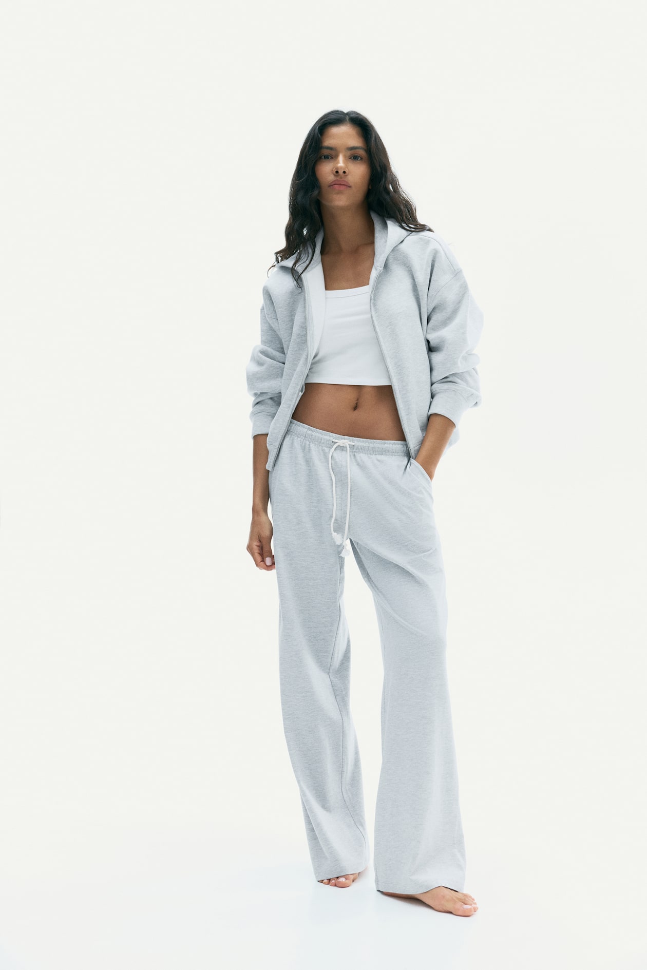 Wide-Leg Joggers - image 3