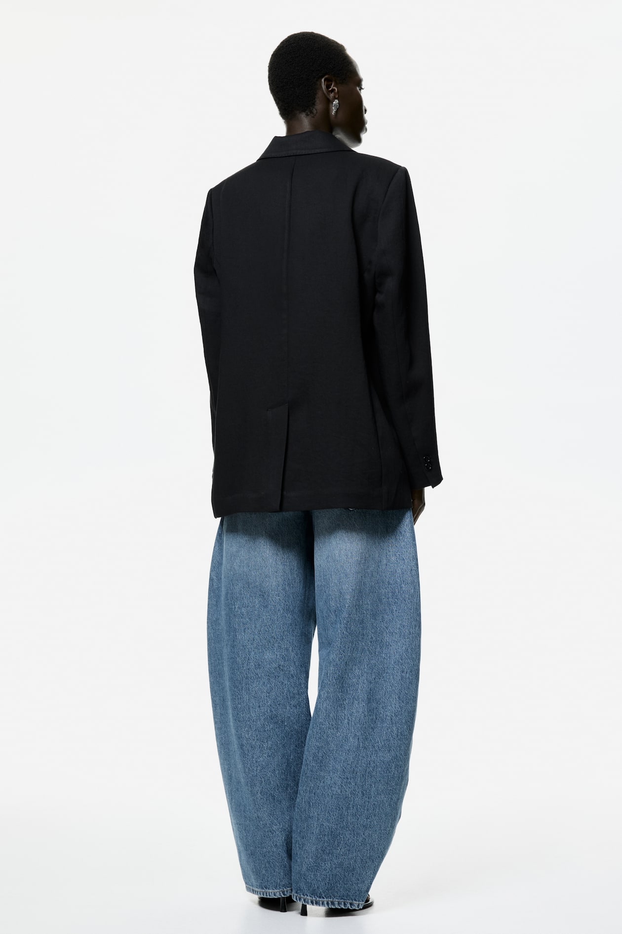 Single-Breasted Blazer - image 4