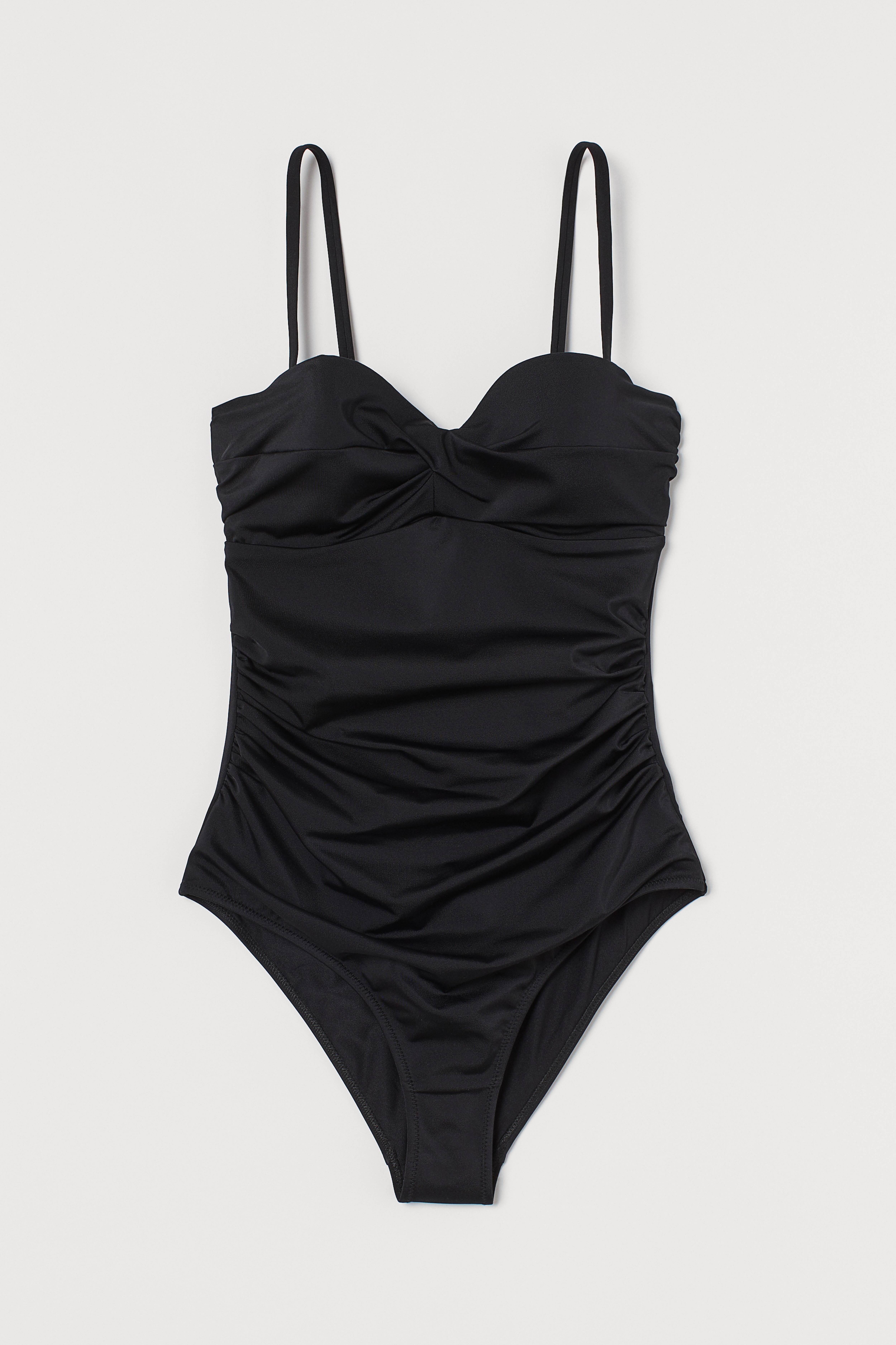 Shaping Swimsuit Black Ladies H M CA