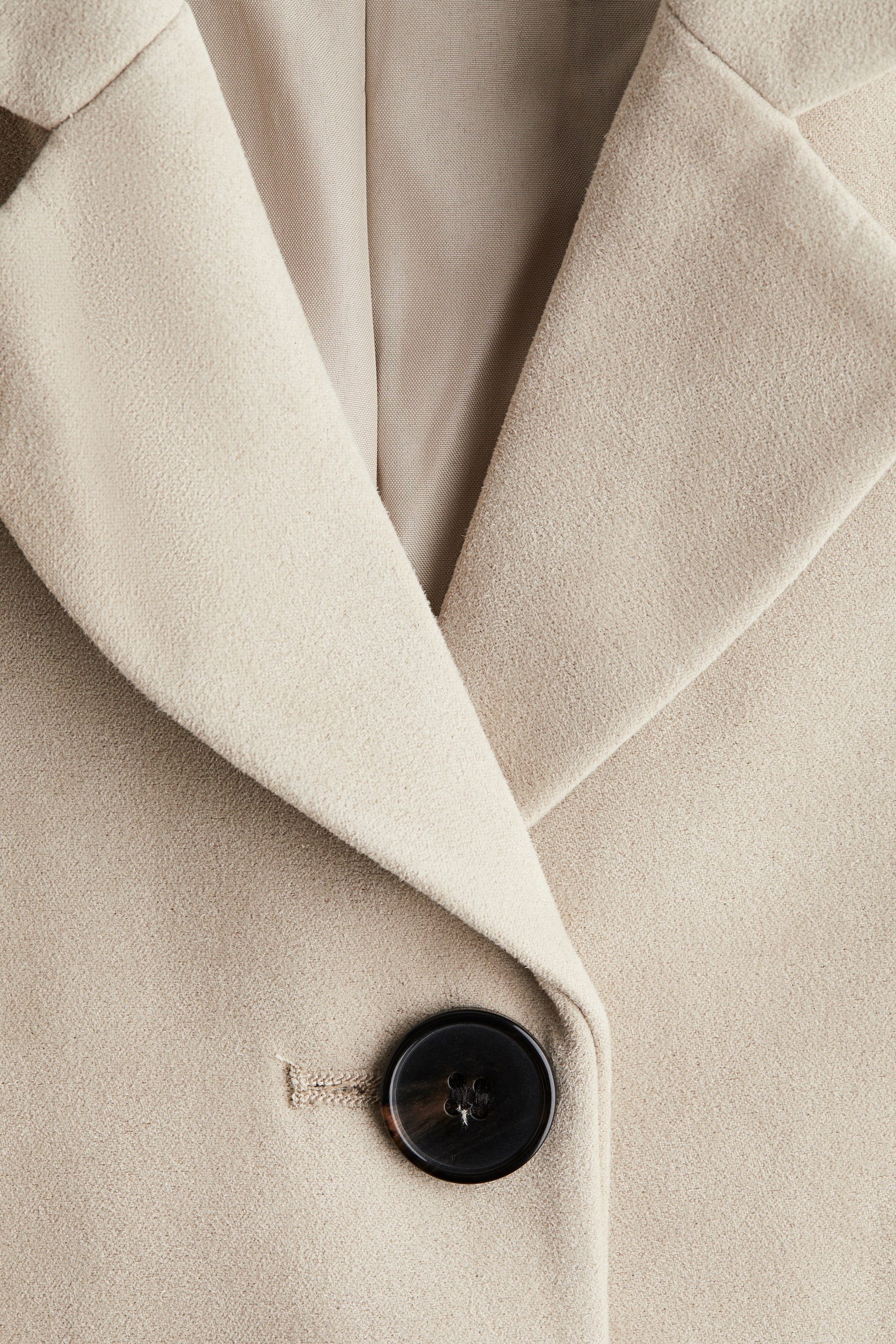 Jacket - Light beige/Brown/Black - 4