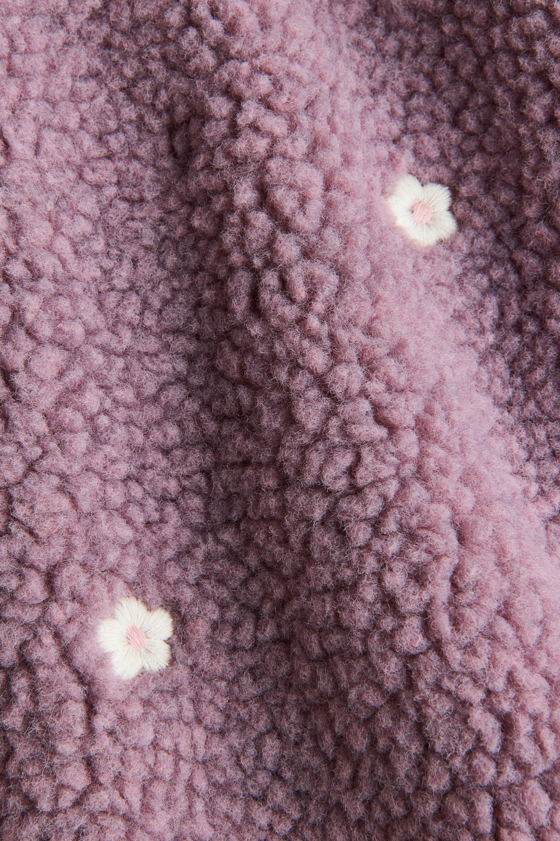 Veste imprimée en polar