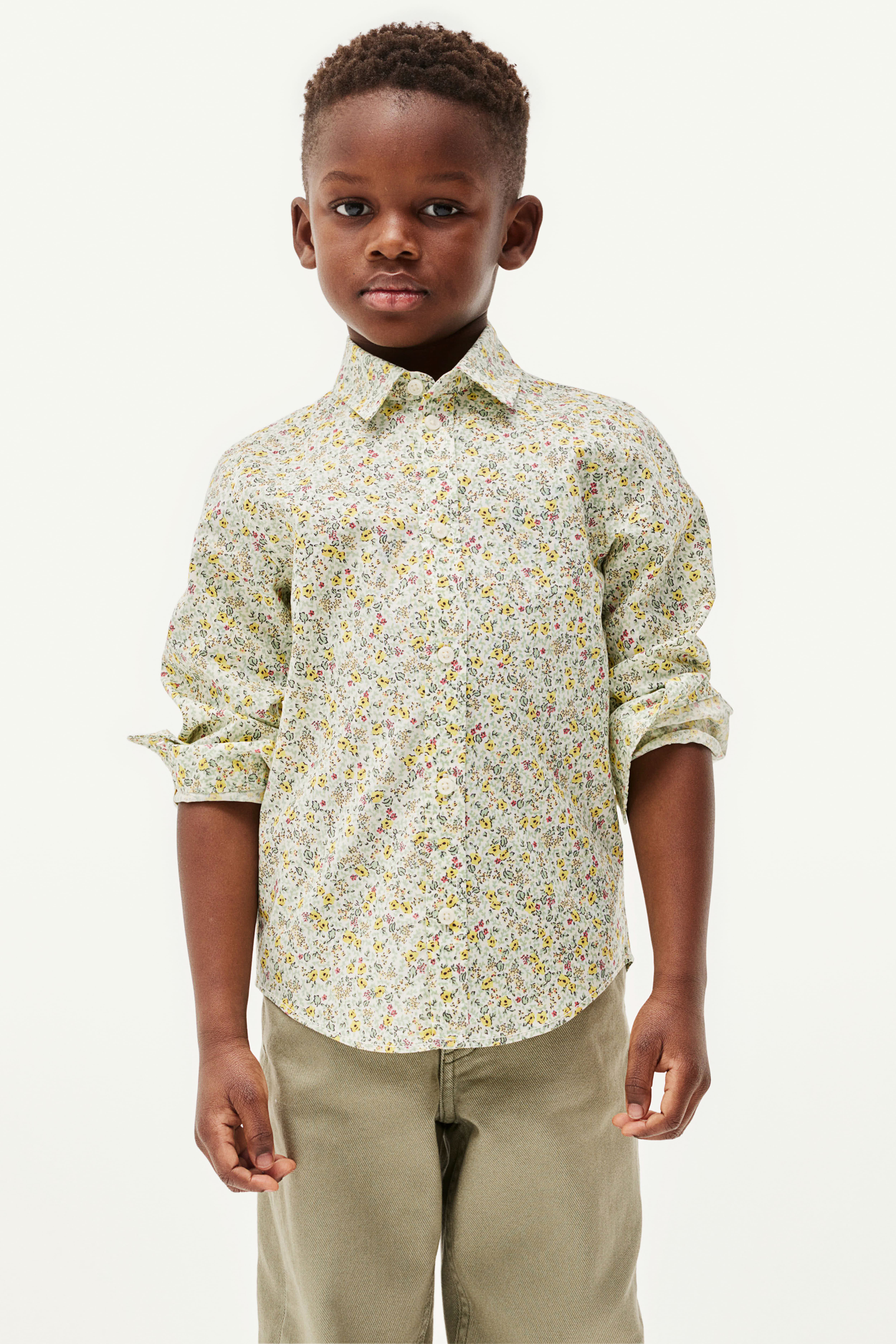 H&m camisas niño sale