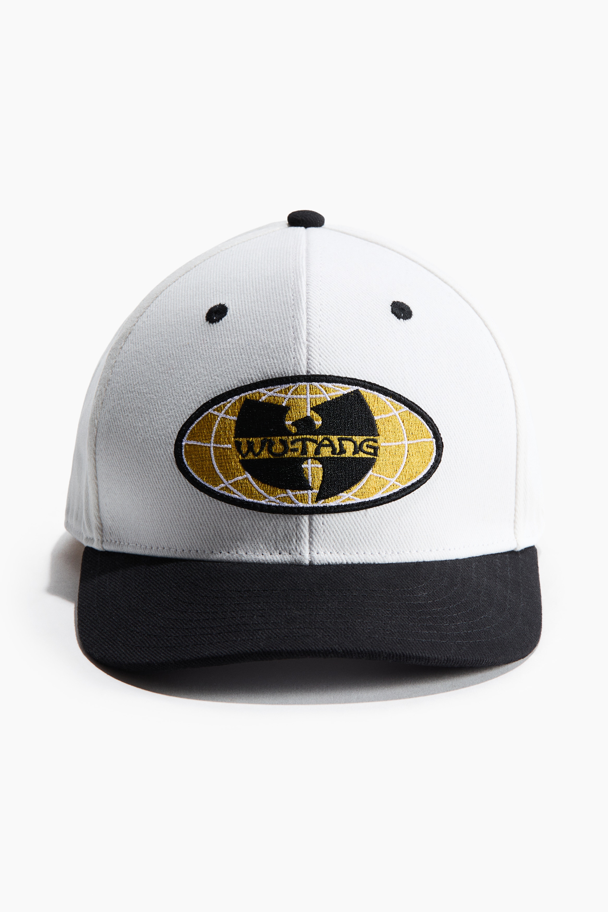 Cotton Twill Cap with Motif