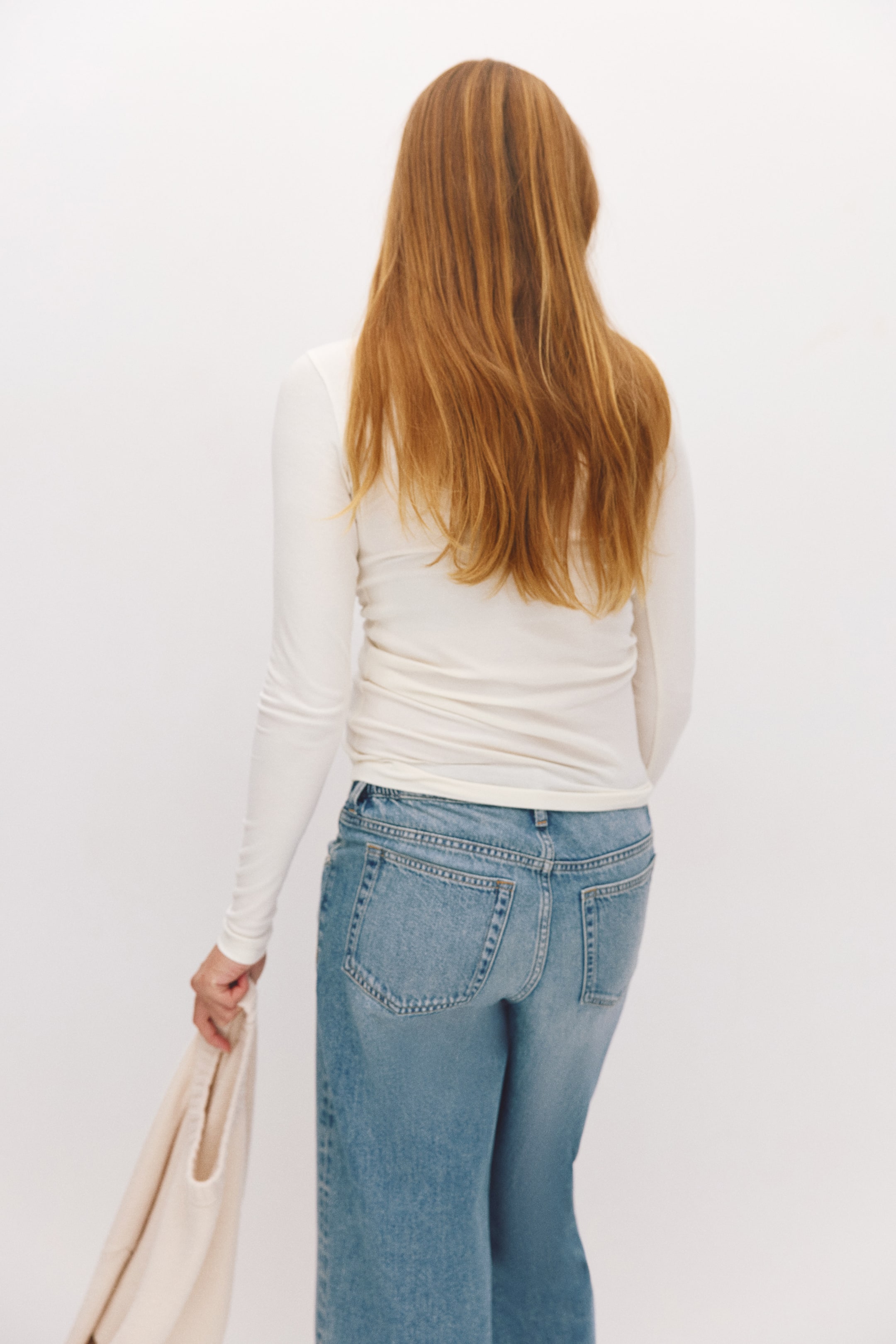MAMA Baggy Low-Waist Jeans