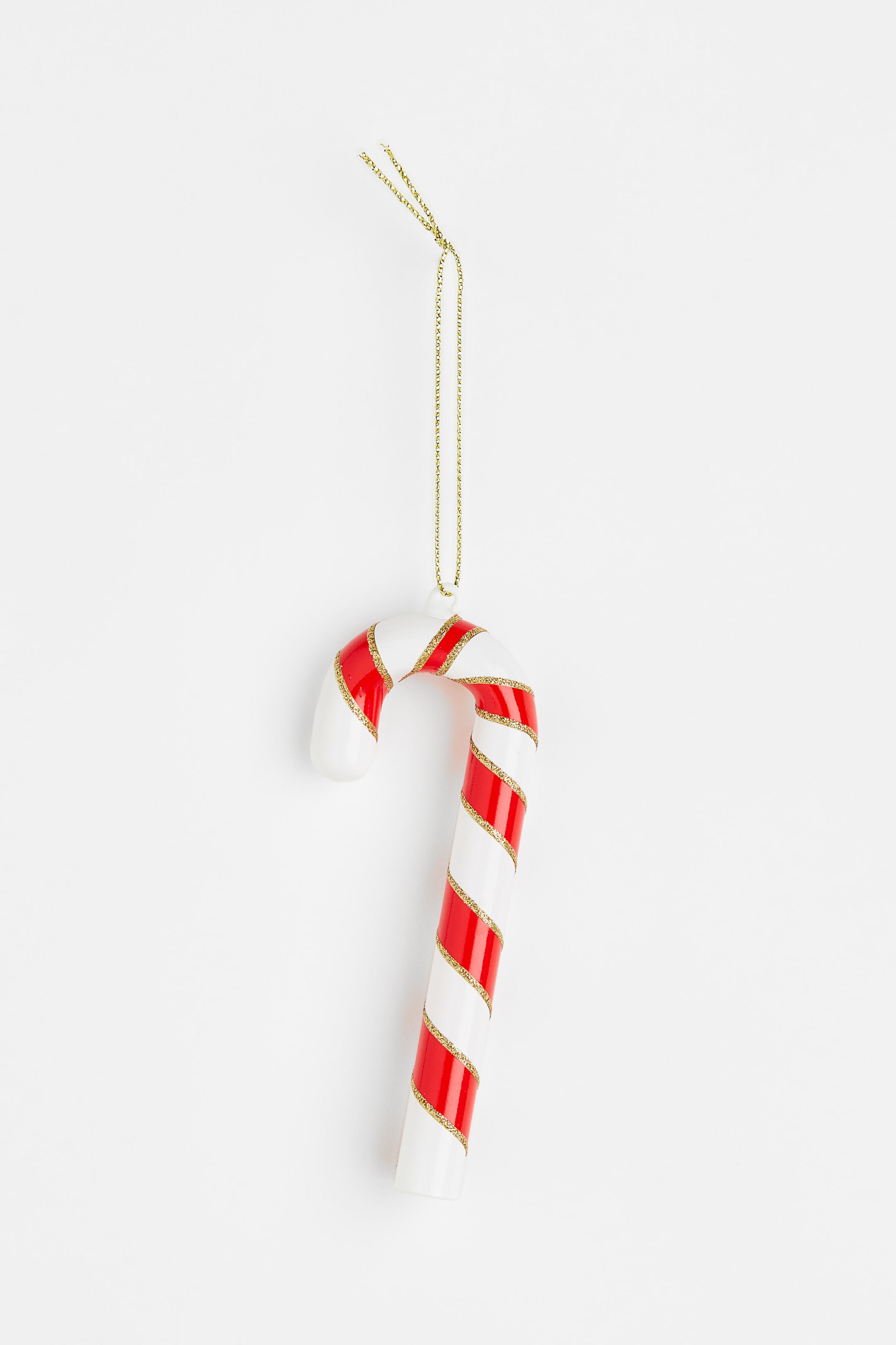 Glass Christmas decoration - Red/Striped - Home All | H&M GB