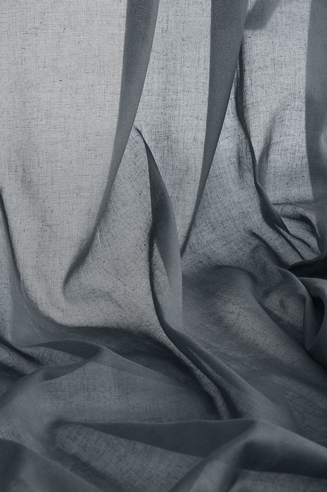 2-pack airy multiway curtains - Dark grey/White/Powder pink/Greige/dc/dc/dc - 4