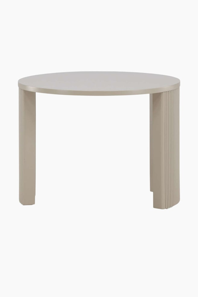 Table De Canapé Bristol - Mdf, Beige/Mdf, Blanc Cérusé - 1