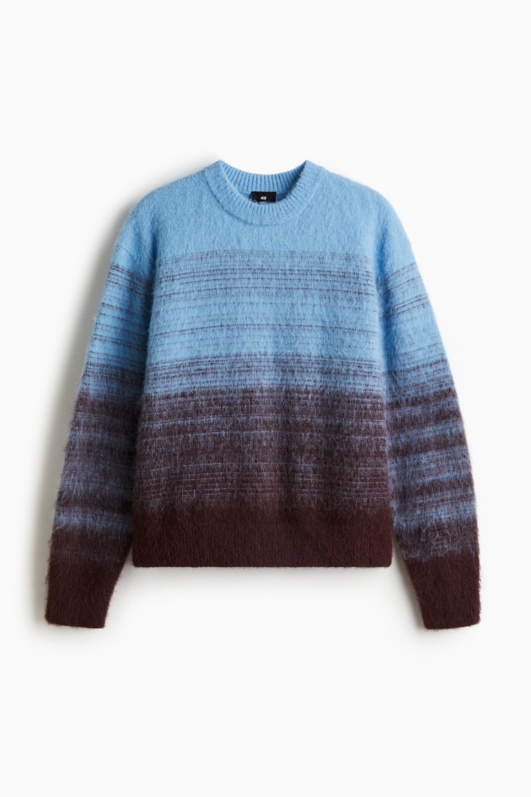 Čupavi džemper Loose Fit
