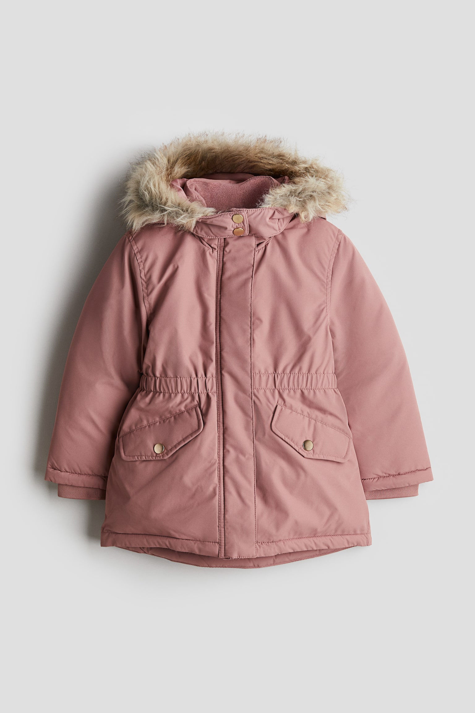 Water-repellent parka - Pink - 2