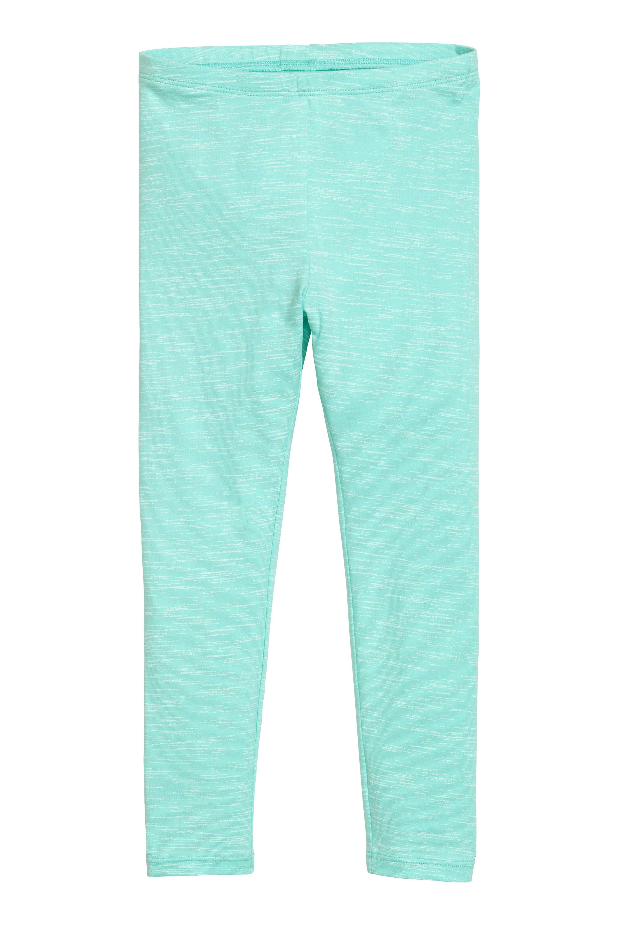 View larger image: Jersey leggings - Mint green - Kids | H&M GB 1