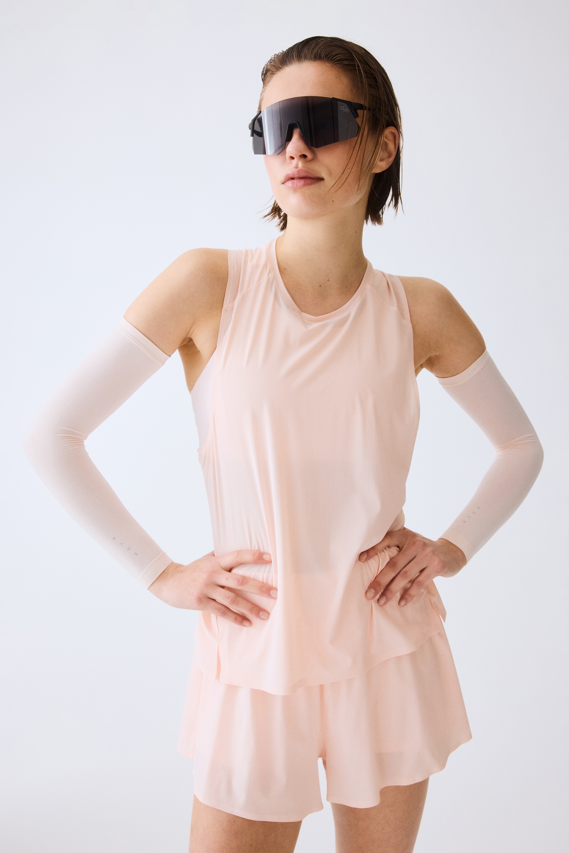 Träningslinne med DryMove™-Blush