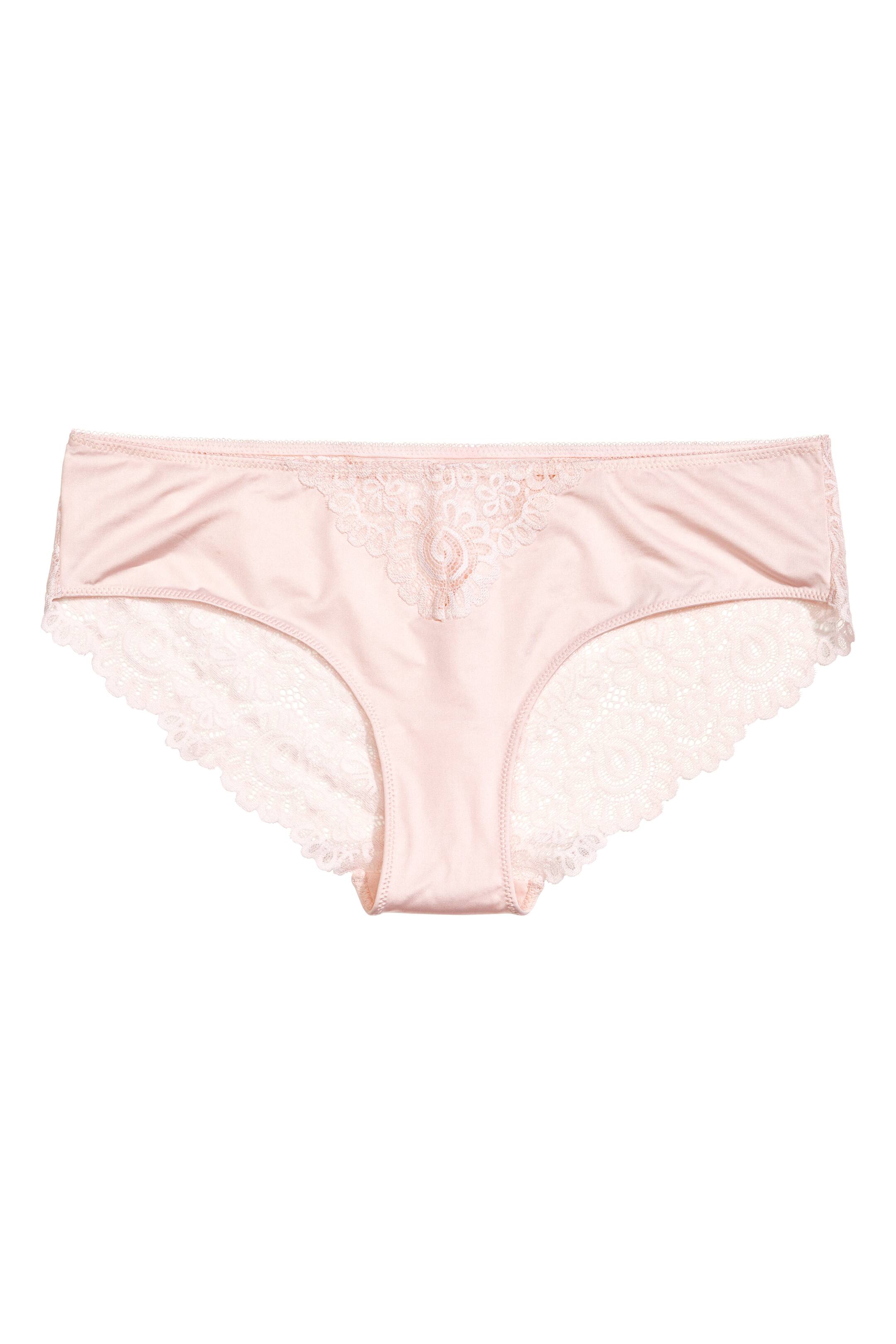 View larger image: Hipster briefs - Light pink - Ladies | H&M GB 1