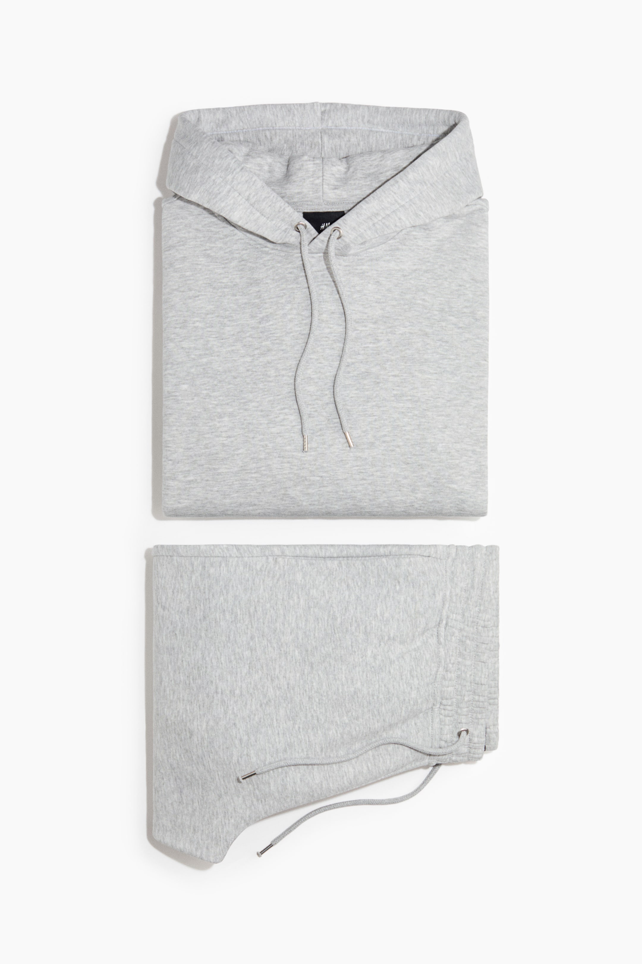 Visualizza immagine più grande: Set 2 pezzi felpa e joggers Loose Fit - Grigio mélange - UOMO | H&M IT 6