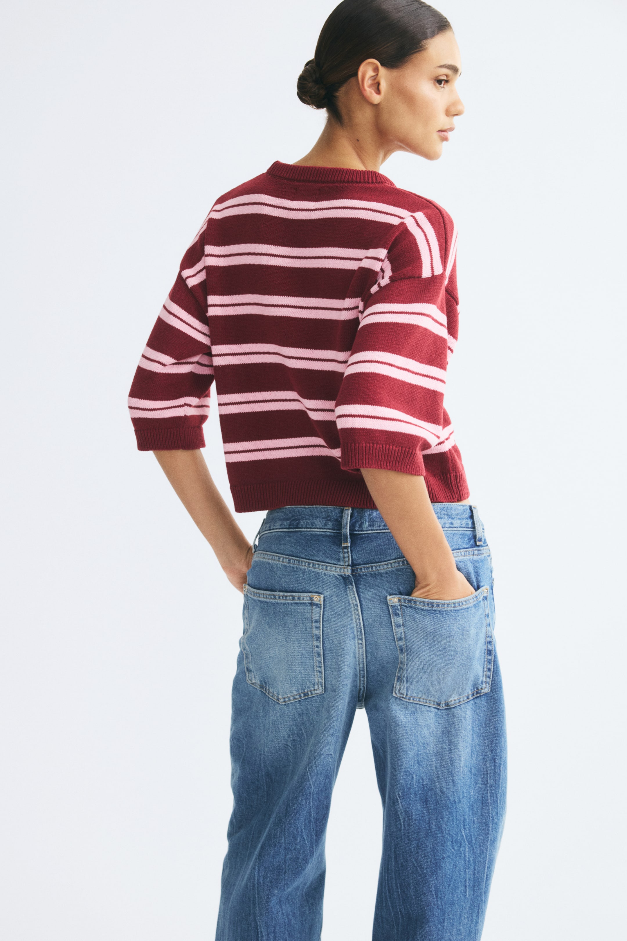 T-shirt en tricot