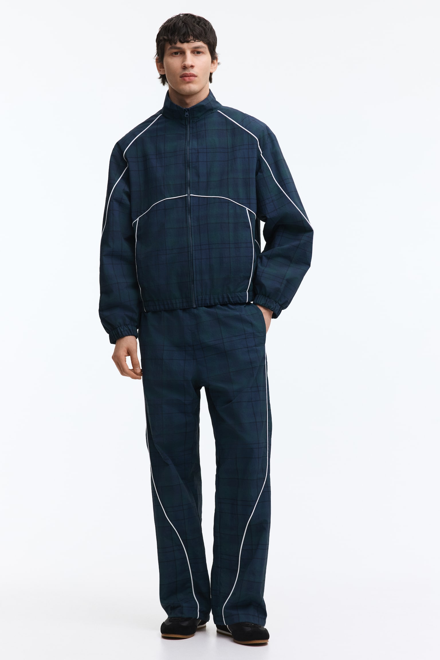 Nylon track jacket - 6