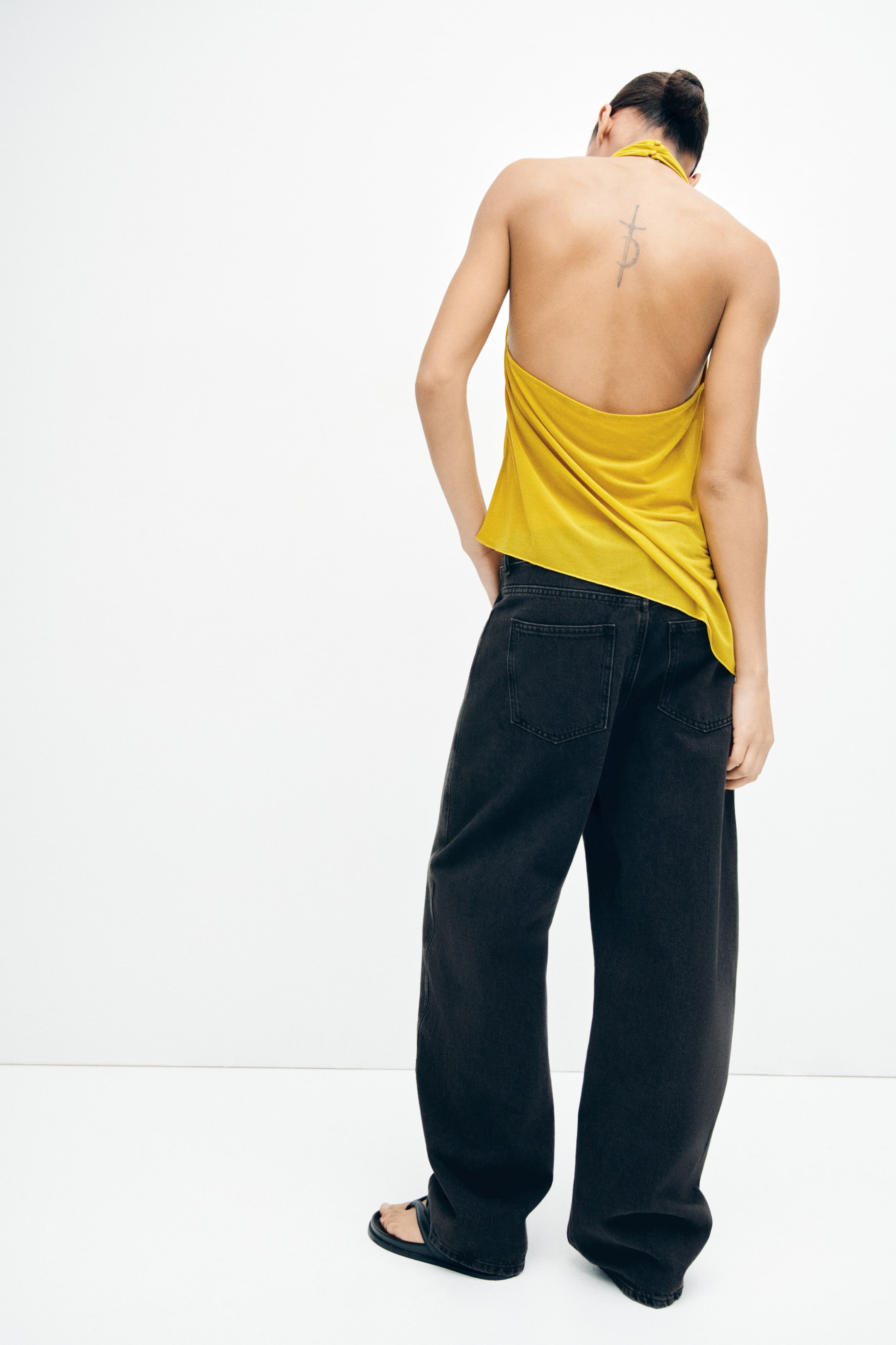 Baggy High Jeans
