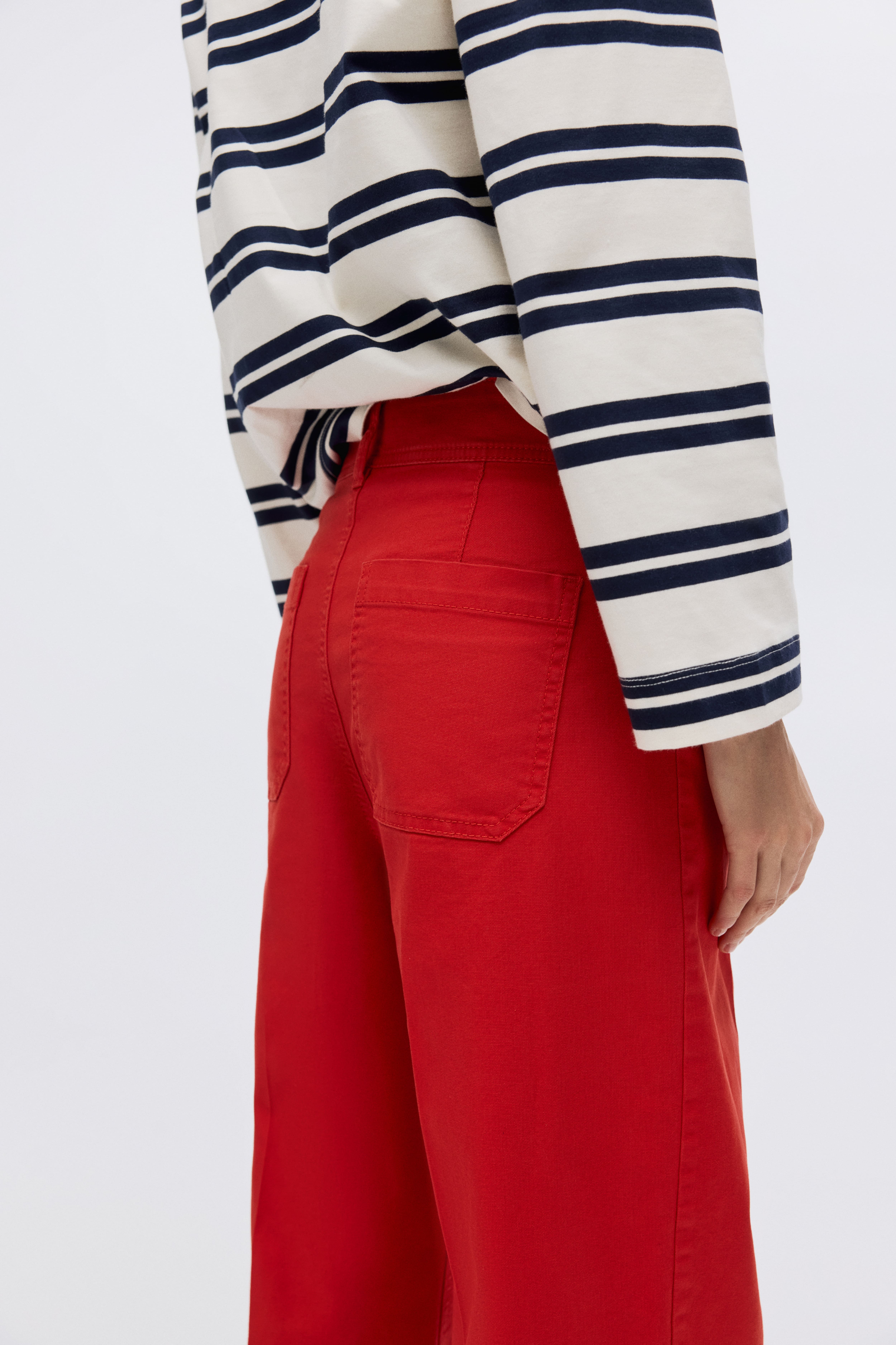 Canvas Pants