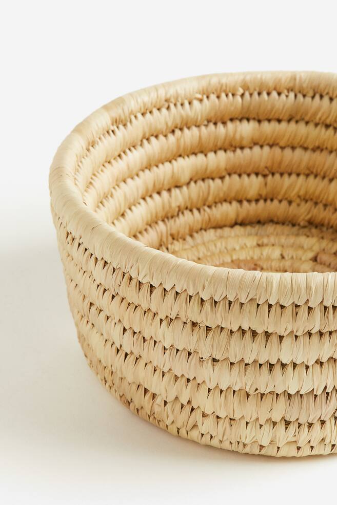 Straw Basket Beige