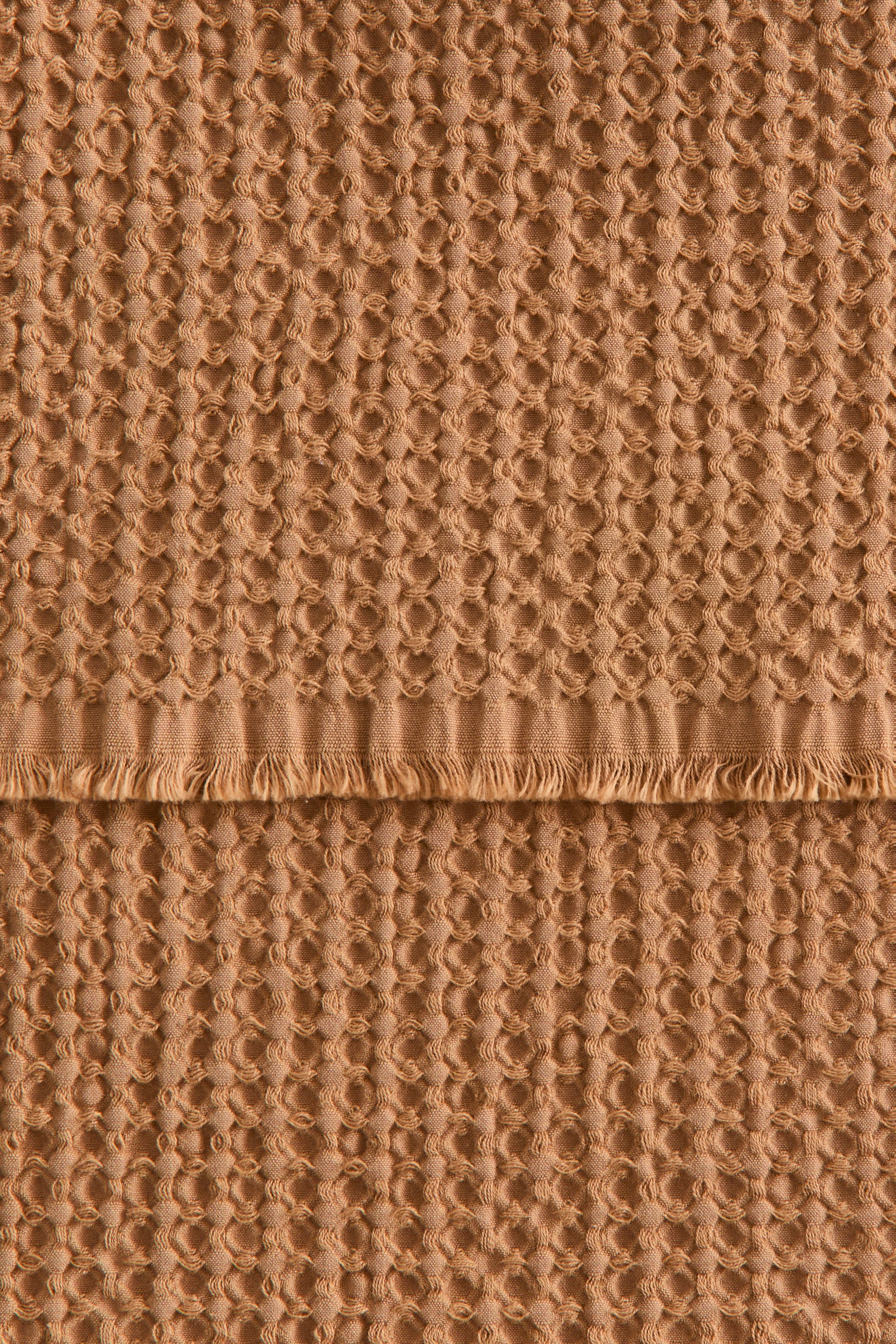 View larger image: Waffled hand towel - Dark beige - Home All | H&M IN 4