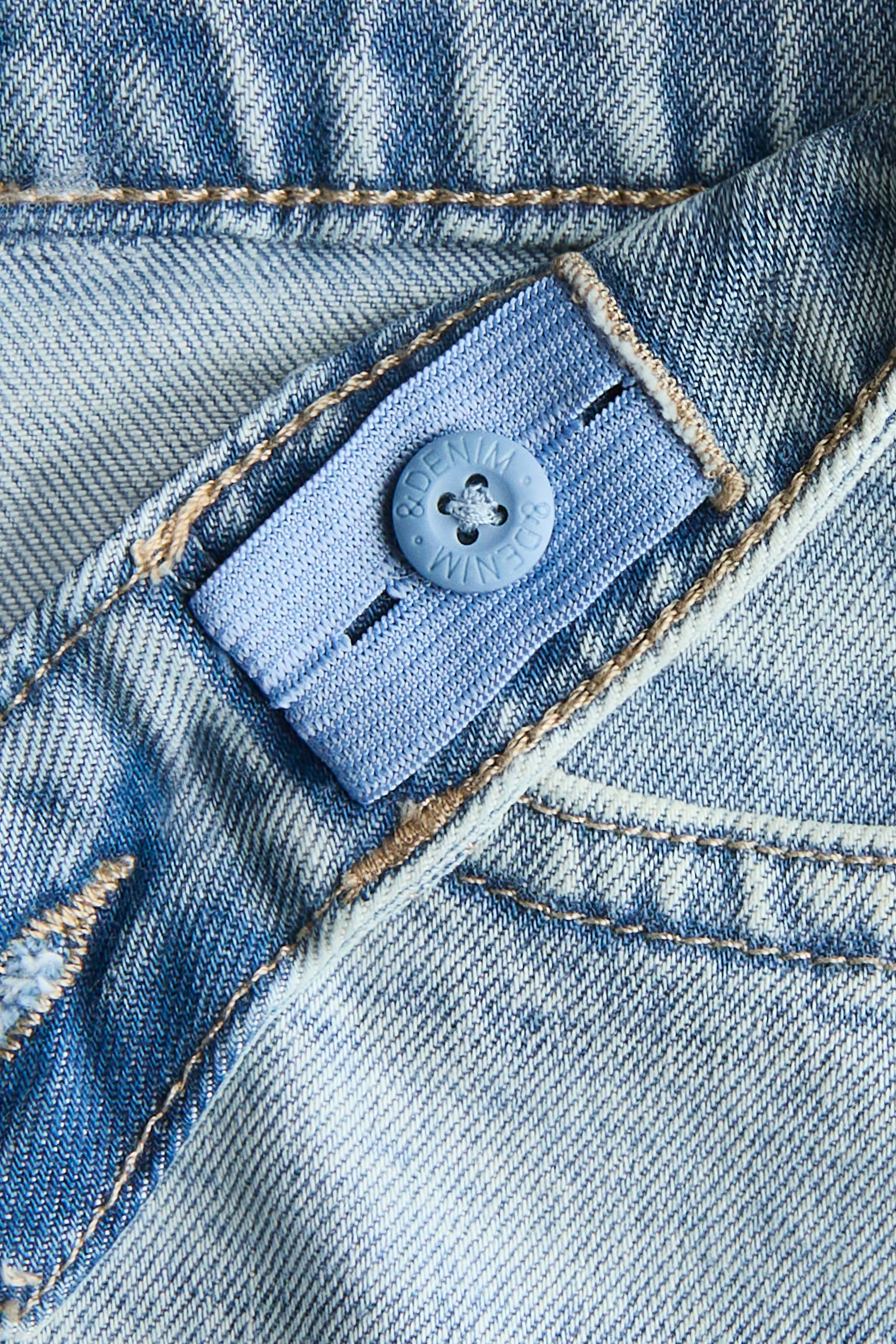 5-Pocket Denim Shorts
