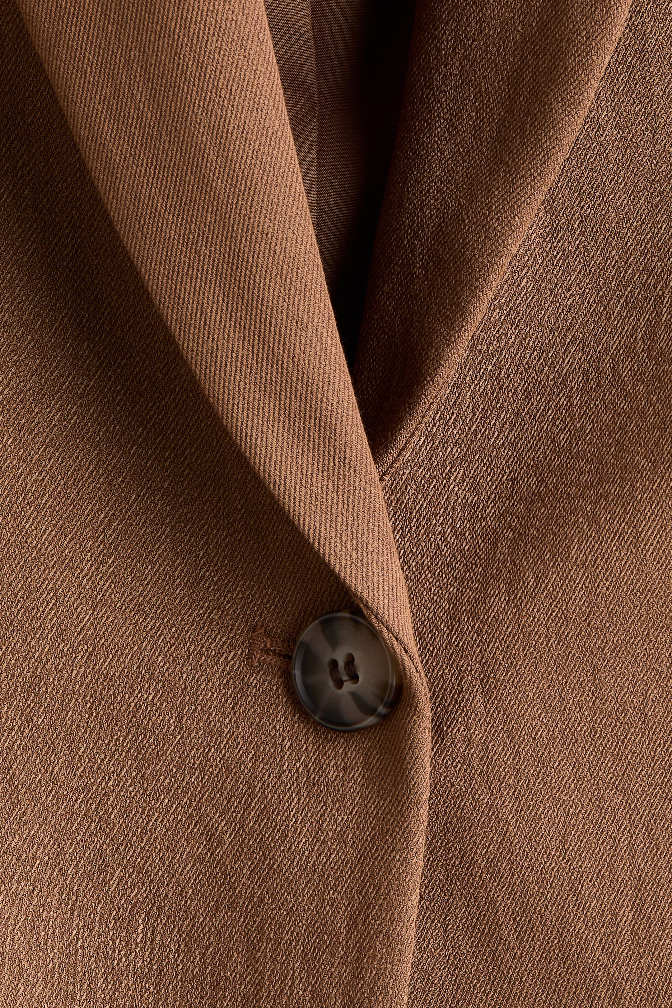Single-Breasted Blazer