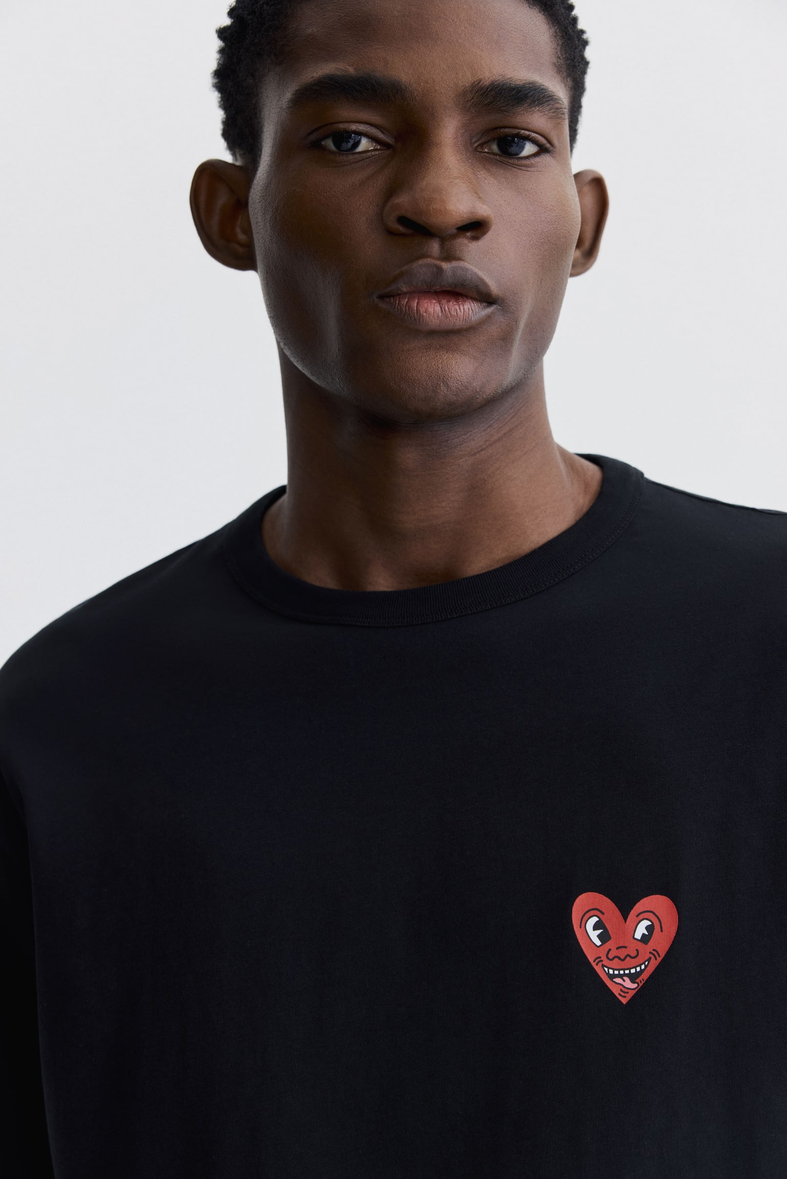 Ensemble d'intérieur 2 pièces - Noir/Keith Haring/Vert foncé/Snoopy - 7