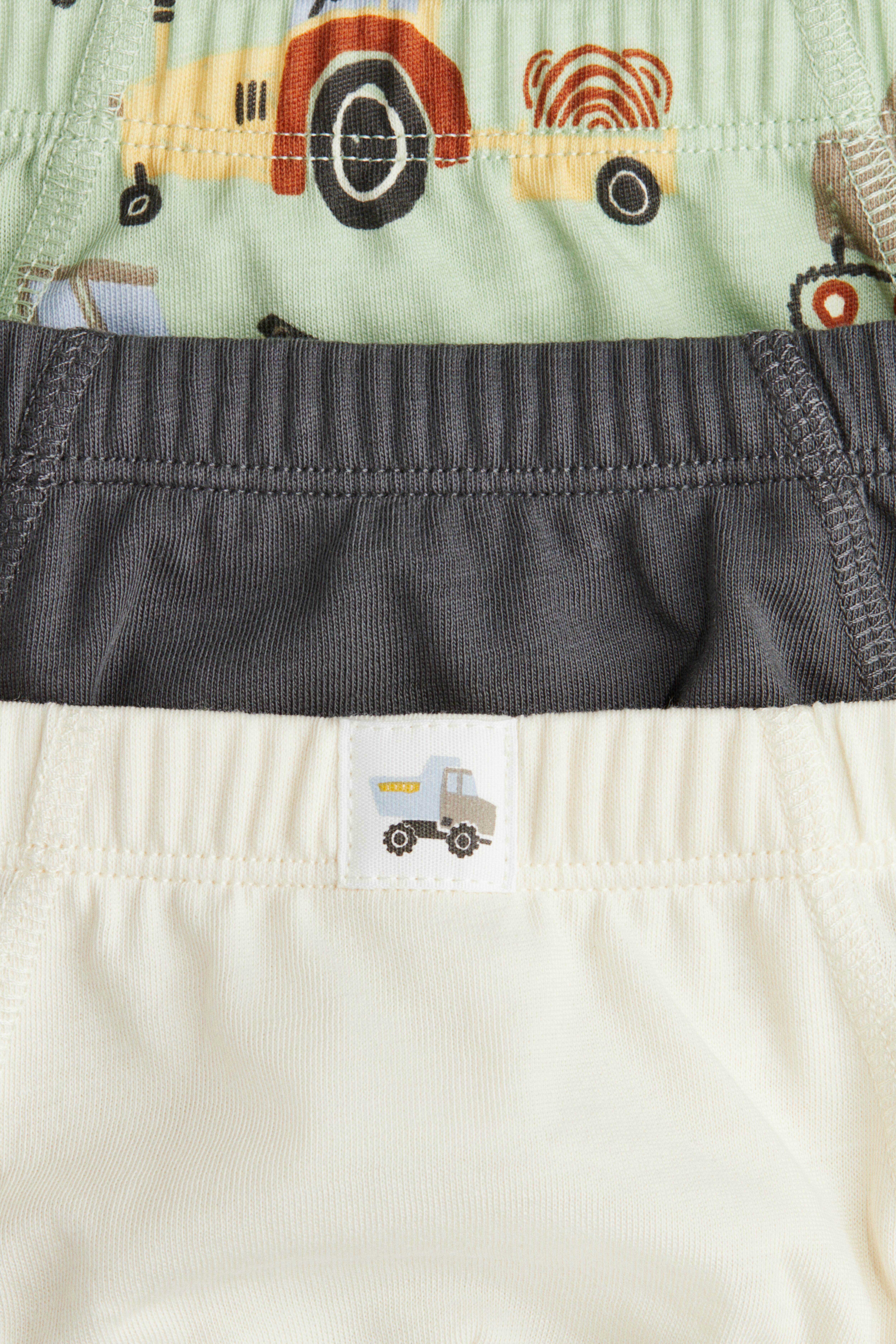 Lot de 5 culottes en coton
