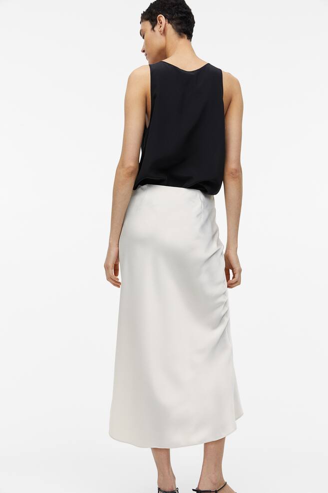Column skirt - White/Black/Green - 3