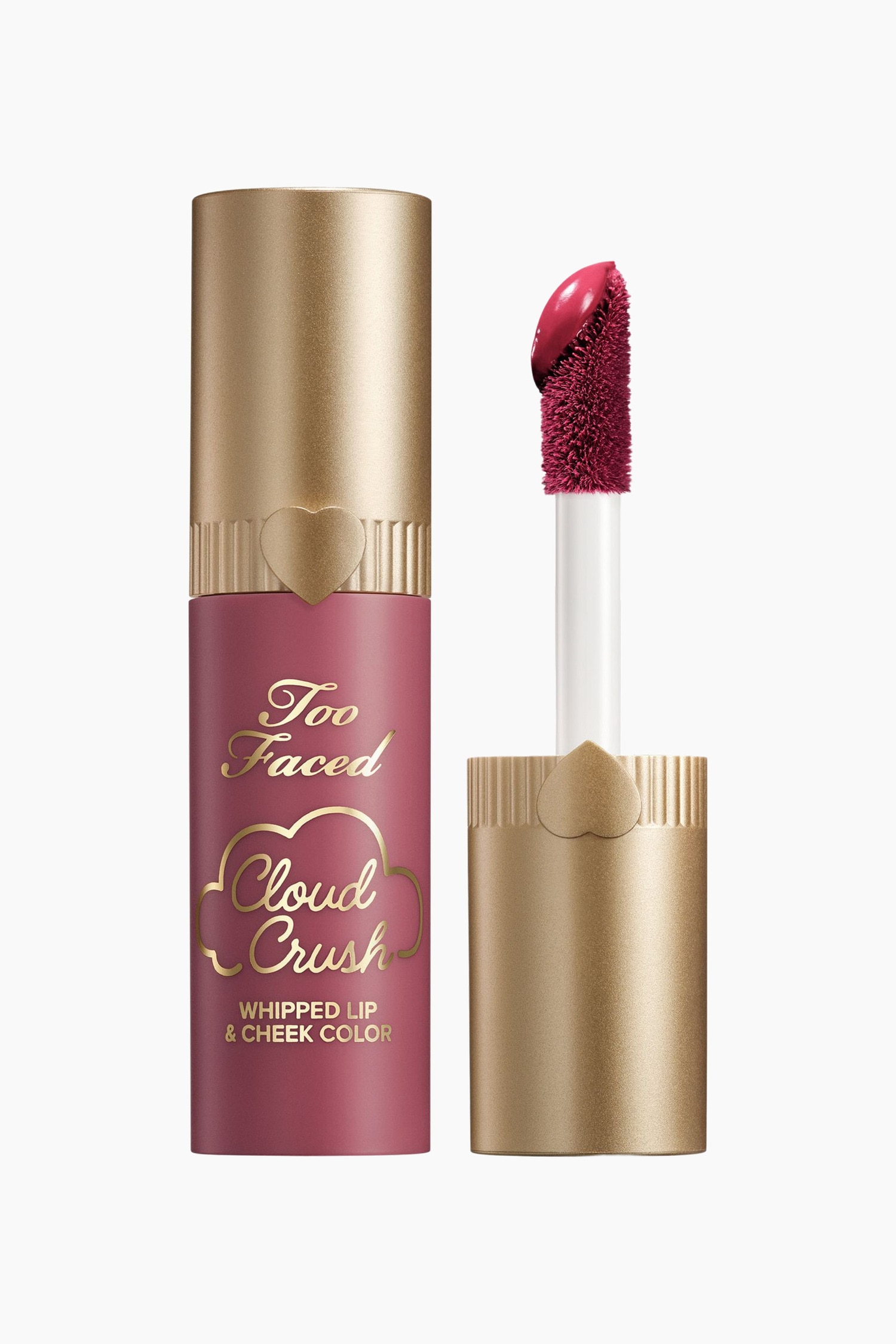Too Faced - Cloud Crush Whipped Lip & Cheek Color - Bed Of Roses