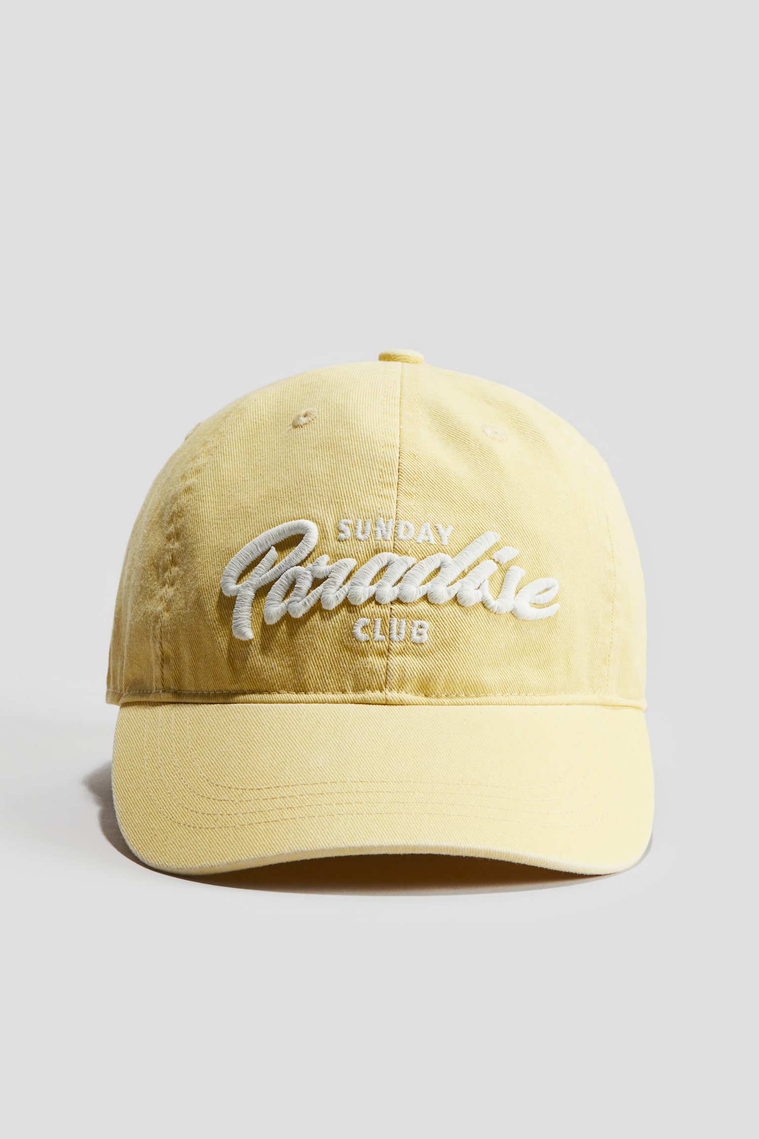 Cotton cap - Light yellow/Paradise/Beige/Checked/Denim blue/NYC/Dark grey/Paradise - 1