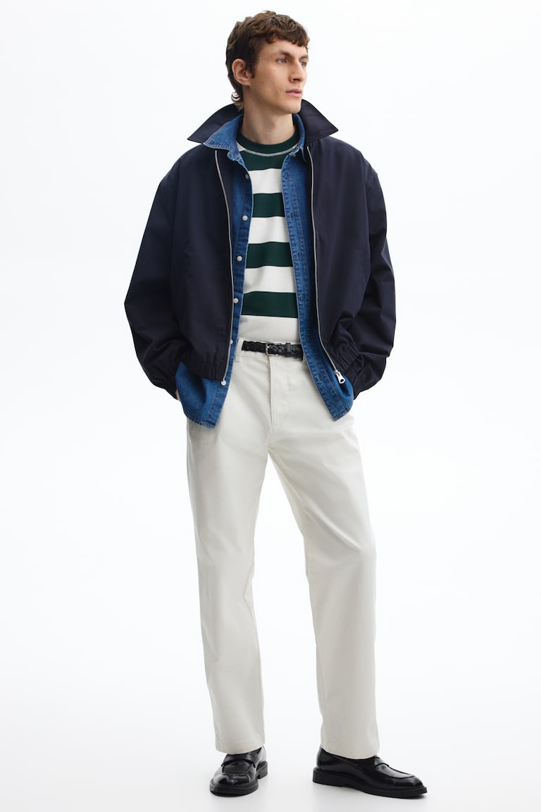 Pamučne čino pantalone Relaxed Fit