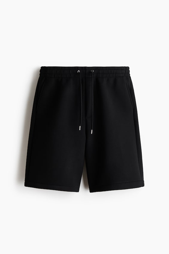 Мужские шорты H&M Relaxed-Fit Scuba Shorts