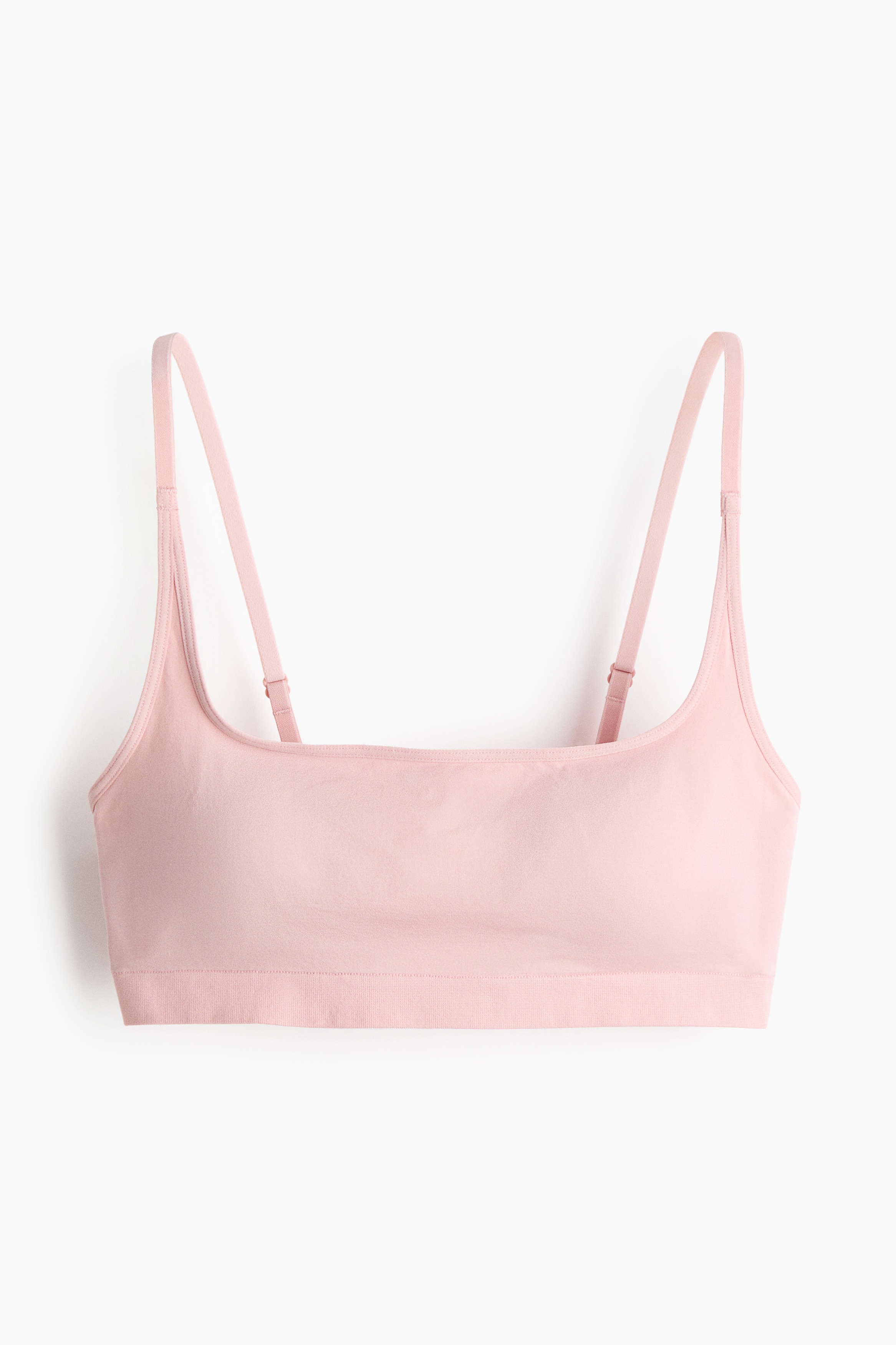 Softbeha met padding - Light pink/Black
