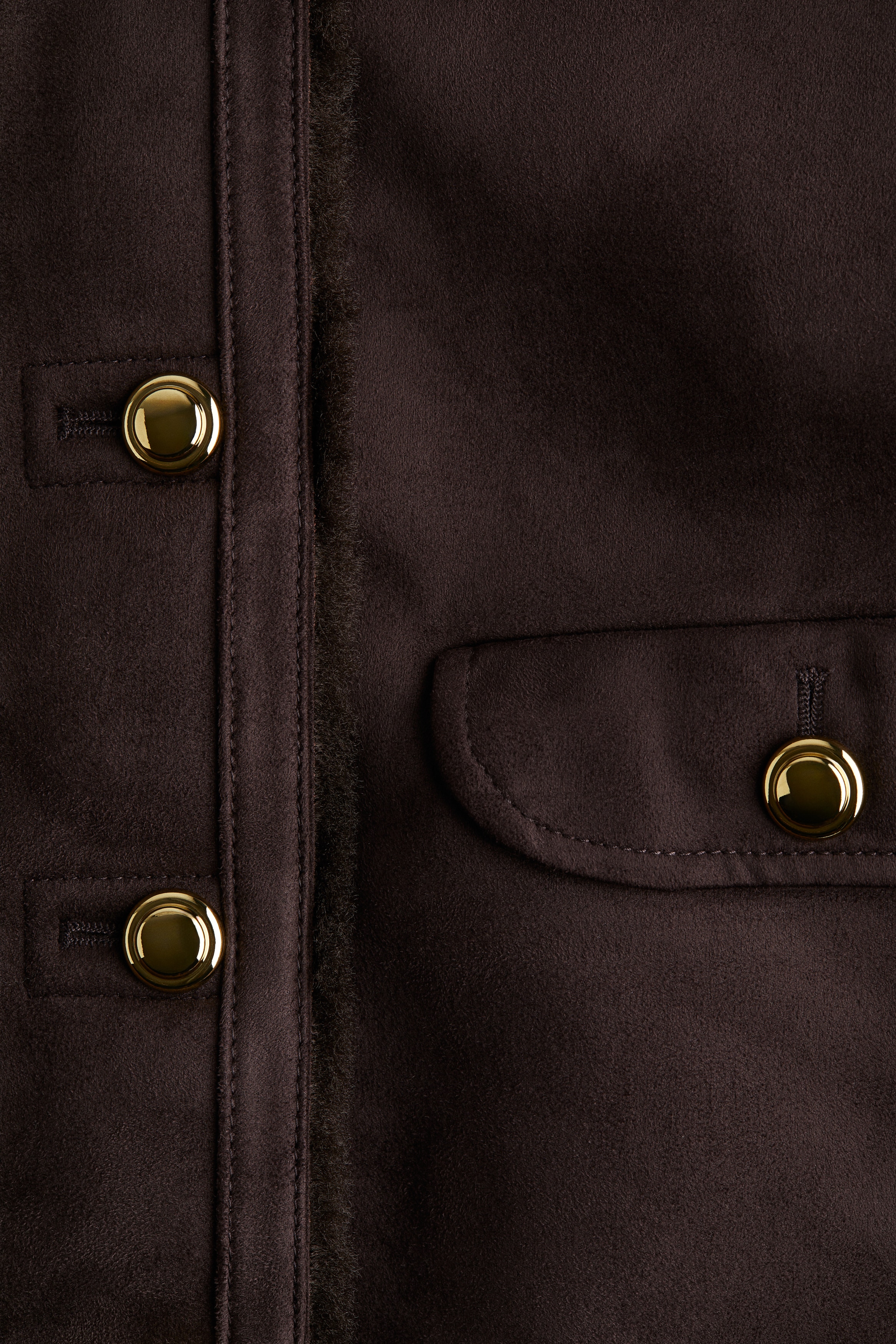 Pile-lined jacket