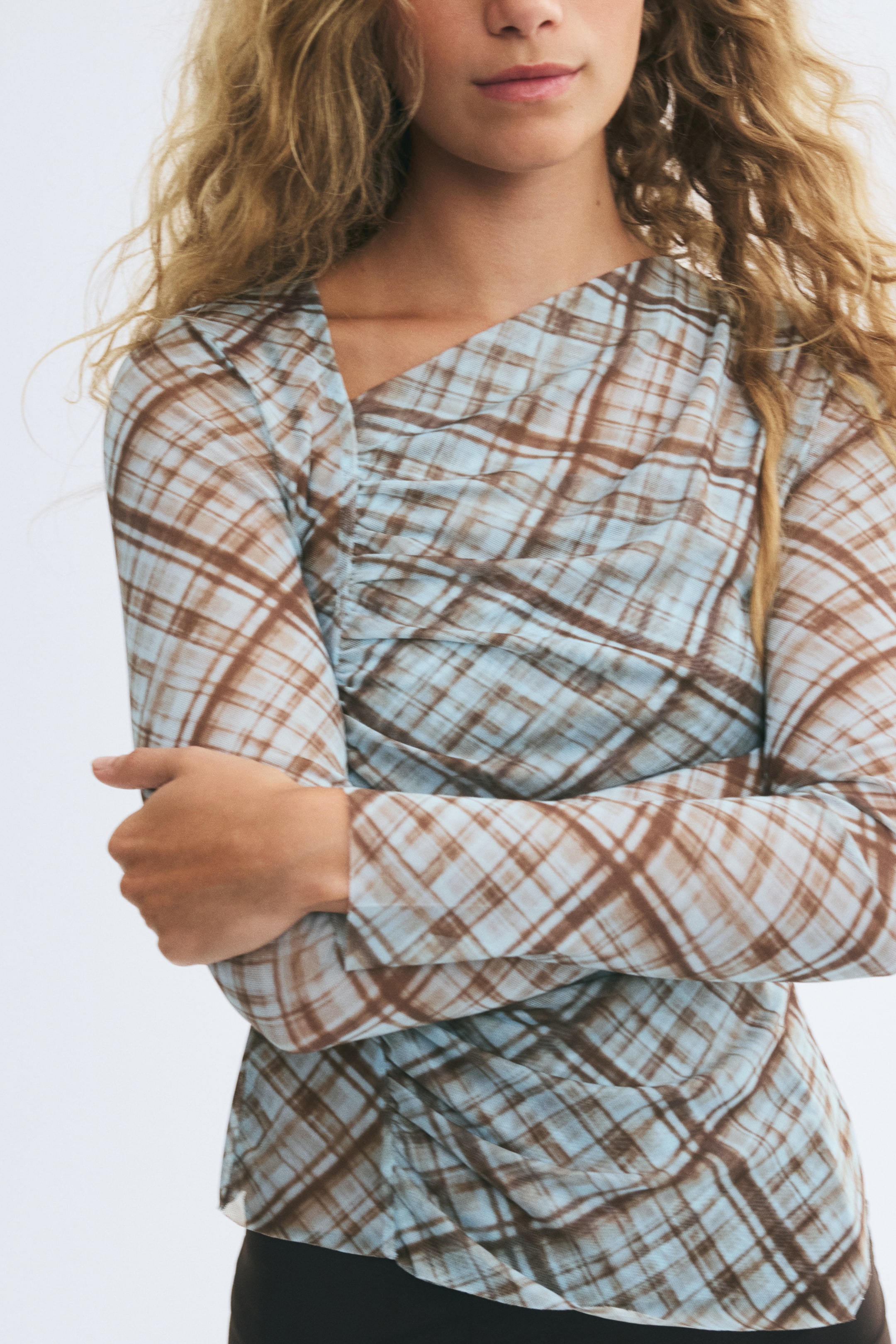 Asymmetric Mesh Top