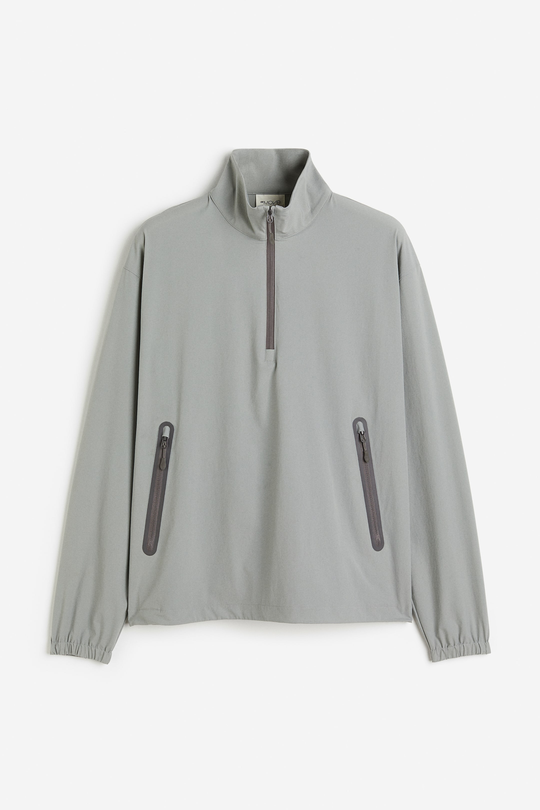 DryMove™ Half-zip Track Jacket