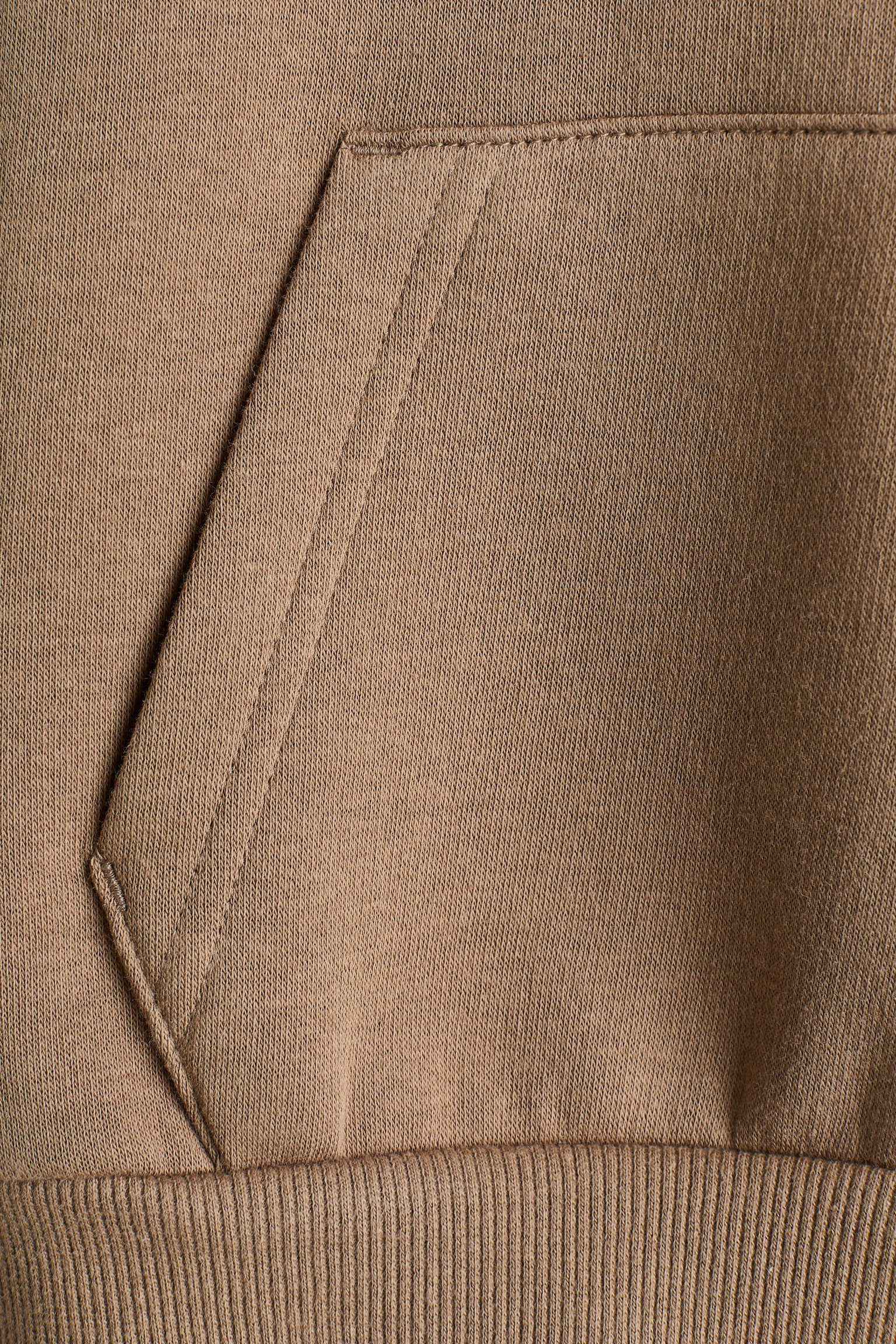 Худі з чесаним виворотом - Коричневий/Зелений/Темно-синій/Блакитний/Яскраво-блакитний/Зелений/Темно-коричневий/Темно-сірий/Темно-жовтий/Світло-бежевий/Лісовий зелений/Чорний - 2