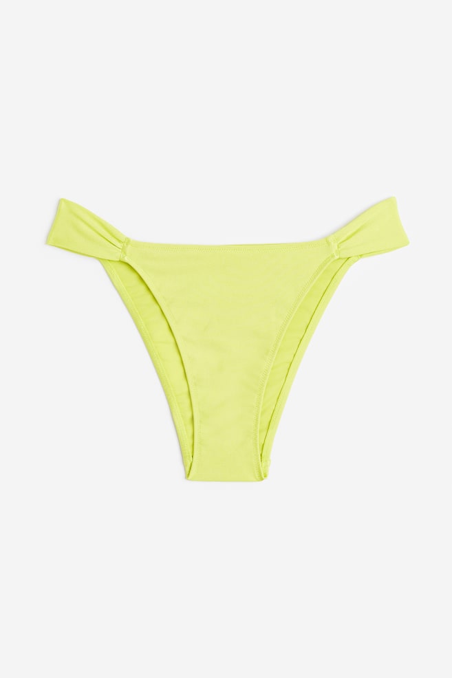 Tanga bikini bottoms - Yellow/Light beige/Leopard print
/Dark brown/Pink/Orange/dc - 2